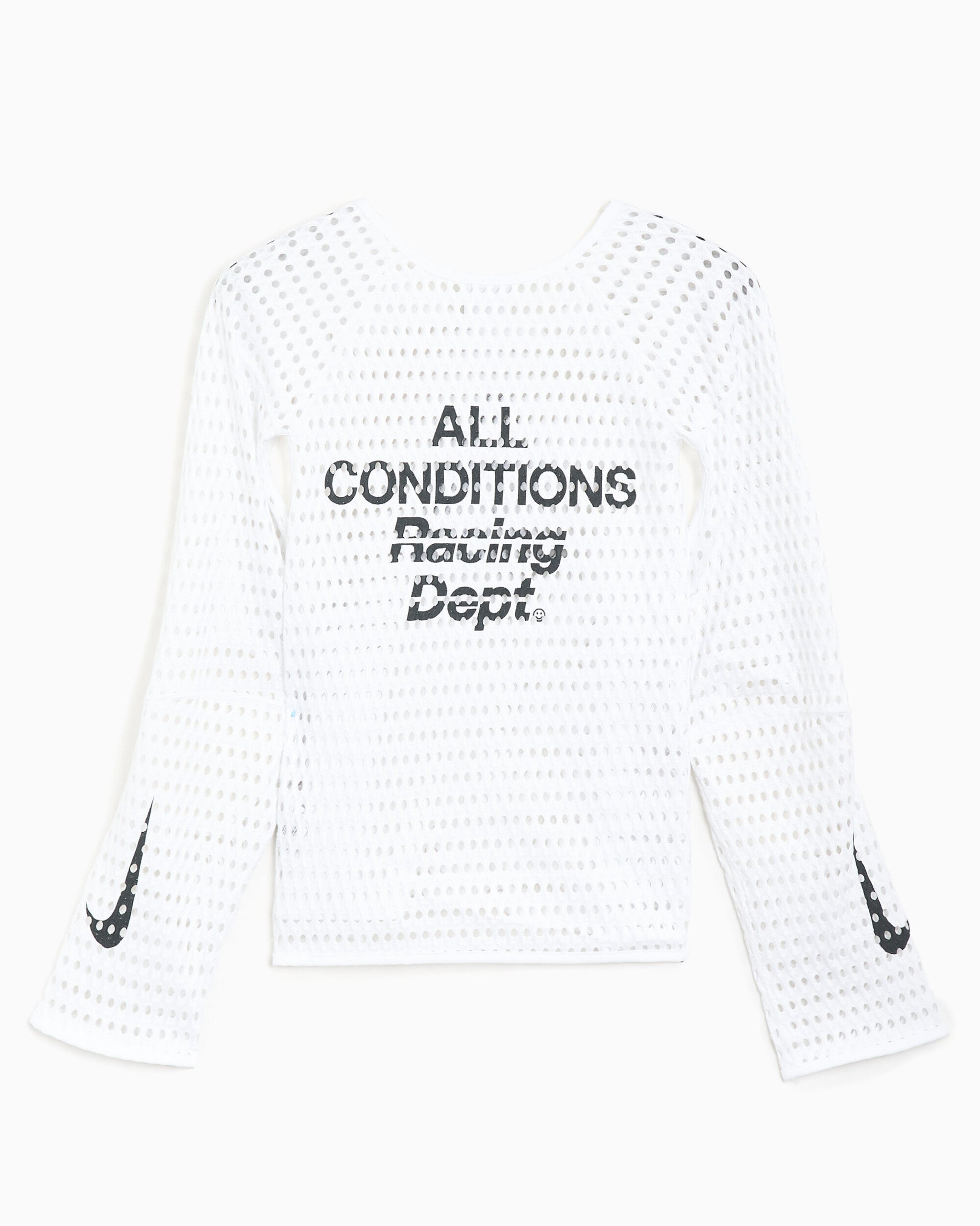 T-Shirt Crop de manga comprida Nike ACG Radical Airflow NXT para mulhe