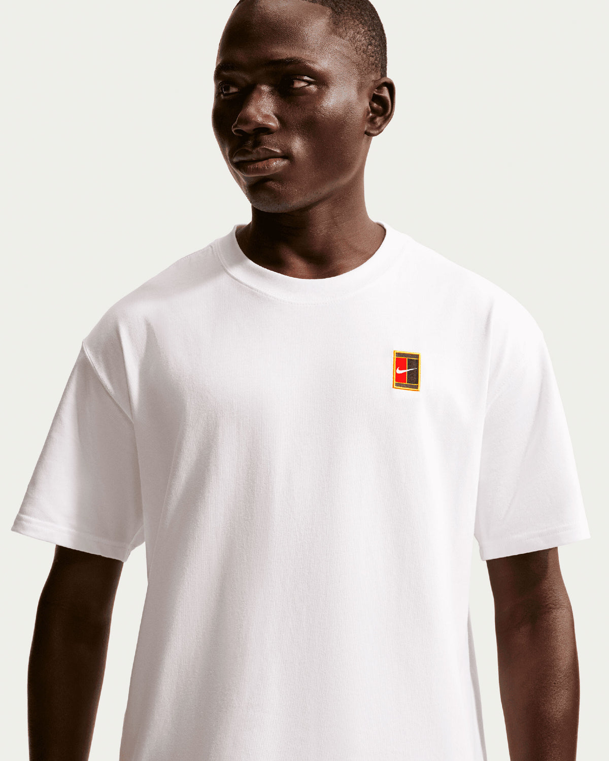 T-Shirts Nike Court Logo Relaxed Men's T-Shirt - HJ3362-100