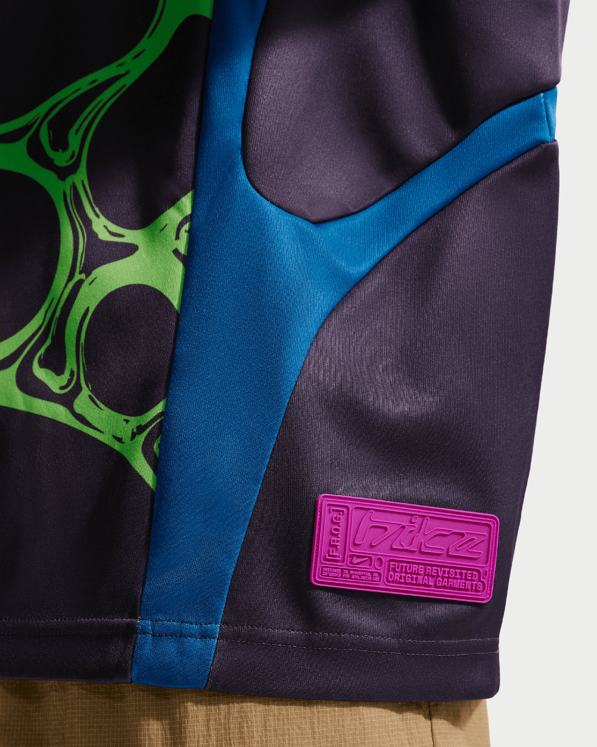 T-Shirts Nike Project F.R.O.G. Jelly Cage Graphic Long-Sleeved Oversize Men's Jersey T-Shirt - IF1294-490