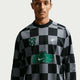 Jersey T-Shirt aos quadrados Relaxed de manga comprida Nike Sportswear Club Goalie para homem