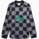Jersey T-Shirt aos quadrados Relaxed de manga comprida Nike Sportswear Club Goalie para homem
