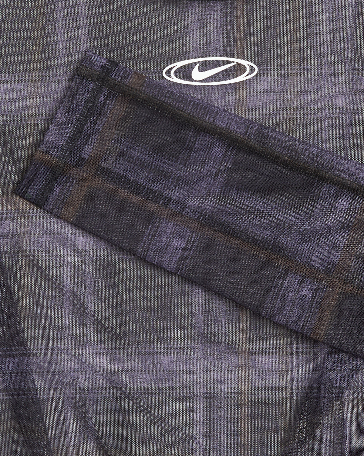 T-Shirts Nike Sportswear Mesh Plaid Long-Sleeved Slim Women's T-Shirt - IO4170-010