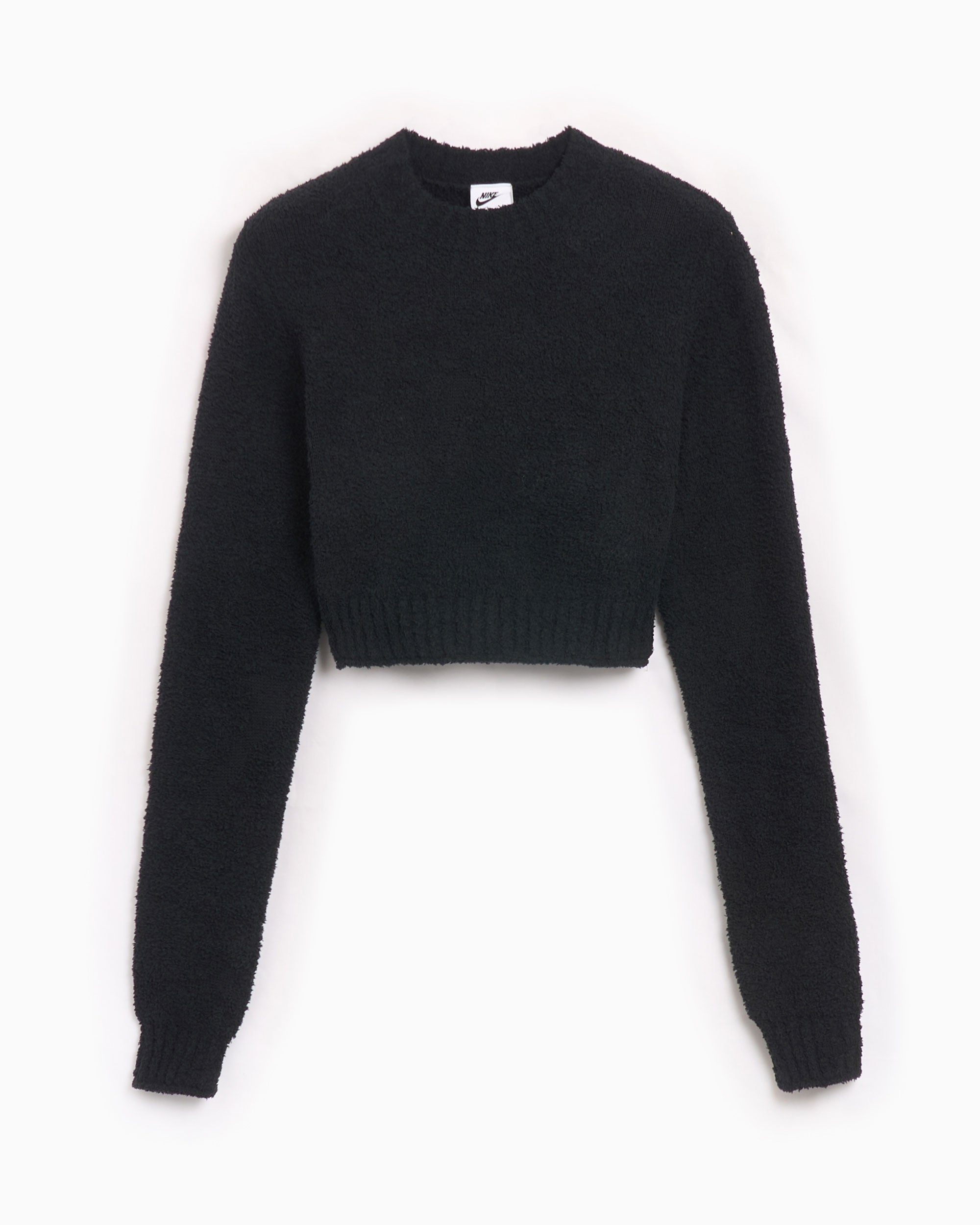 T-Shirts Nike Sportswear Phoenix Cozy Bouclé Women's Knit Long Sleeve T-Shirt Slim Women's T-Shirt - FZ1716-010
