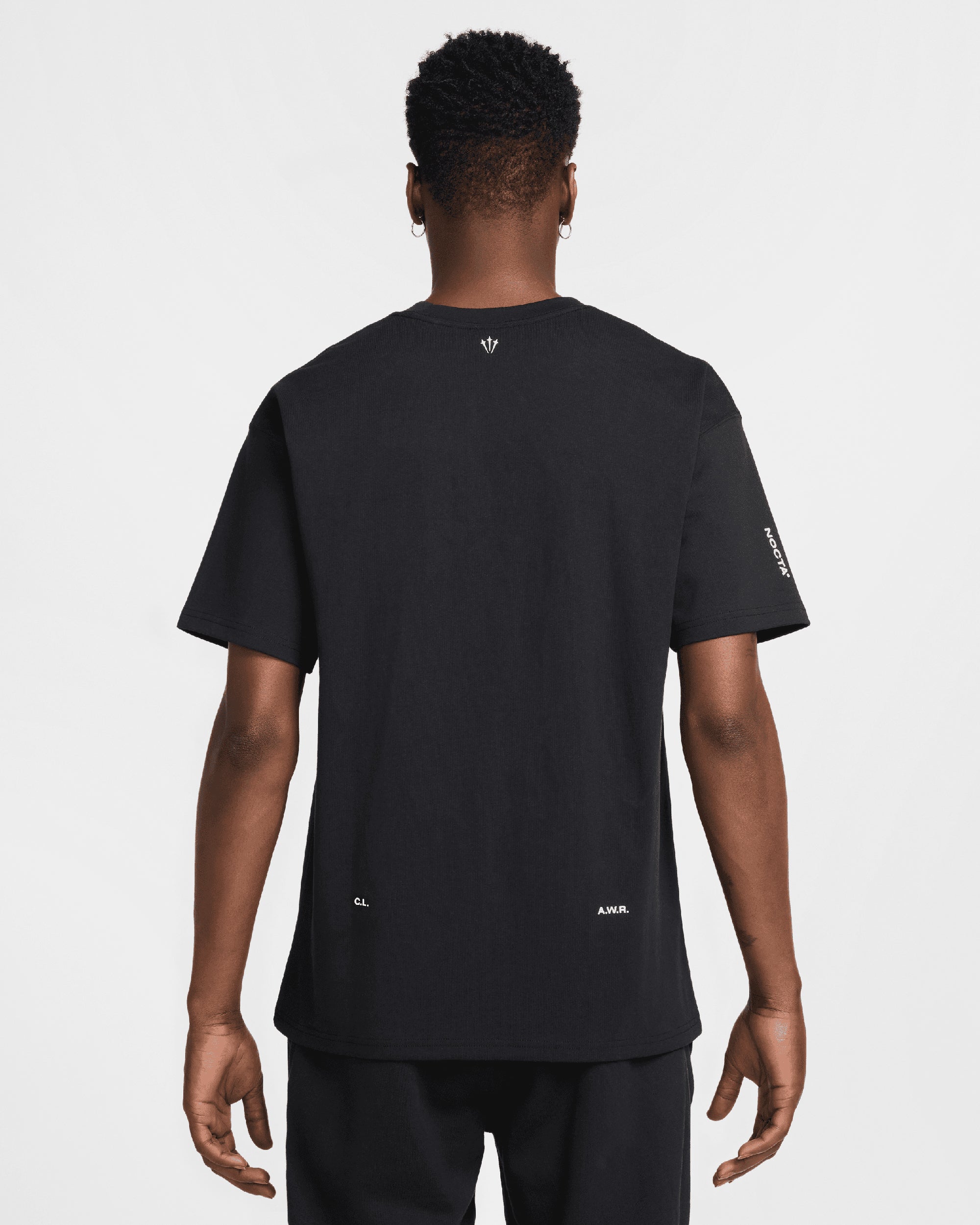 T-Shirts Nike x Drake NOCTA NRG CS Logo Relaxed Men's T-Shirt - HM5774-010