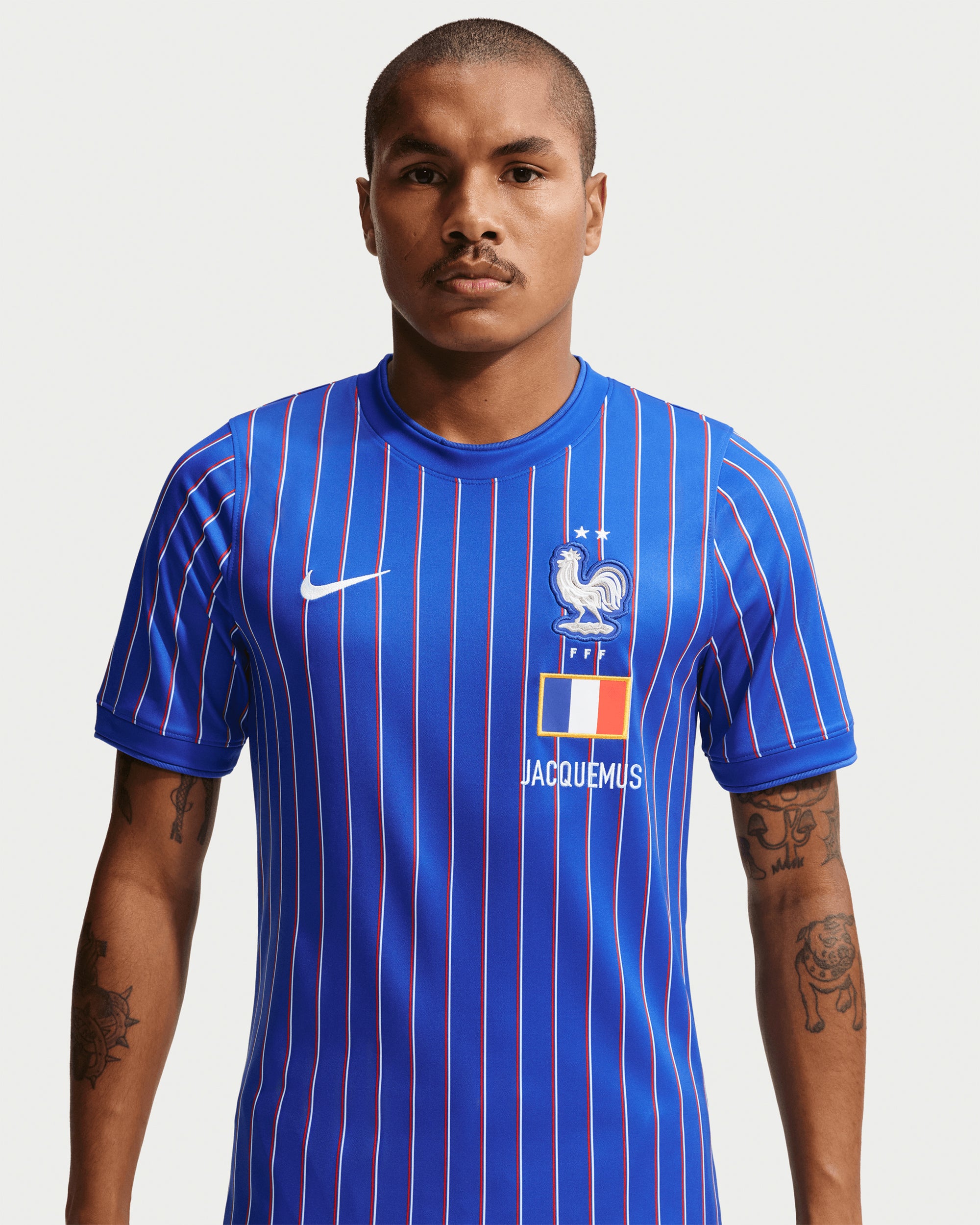 Jersey T-Shirt Nike x Équipe de France x Jacquemus para homem