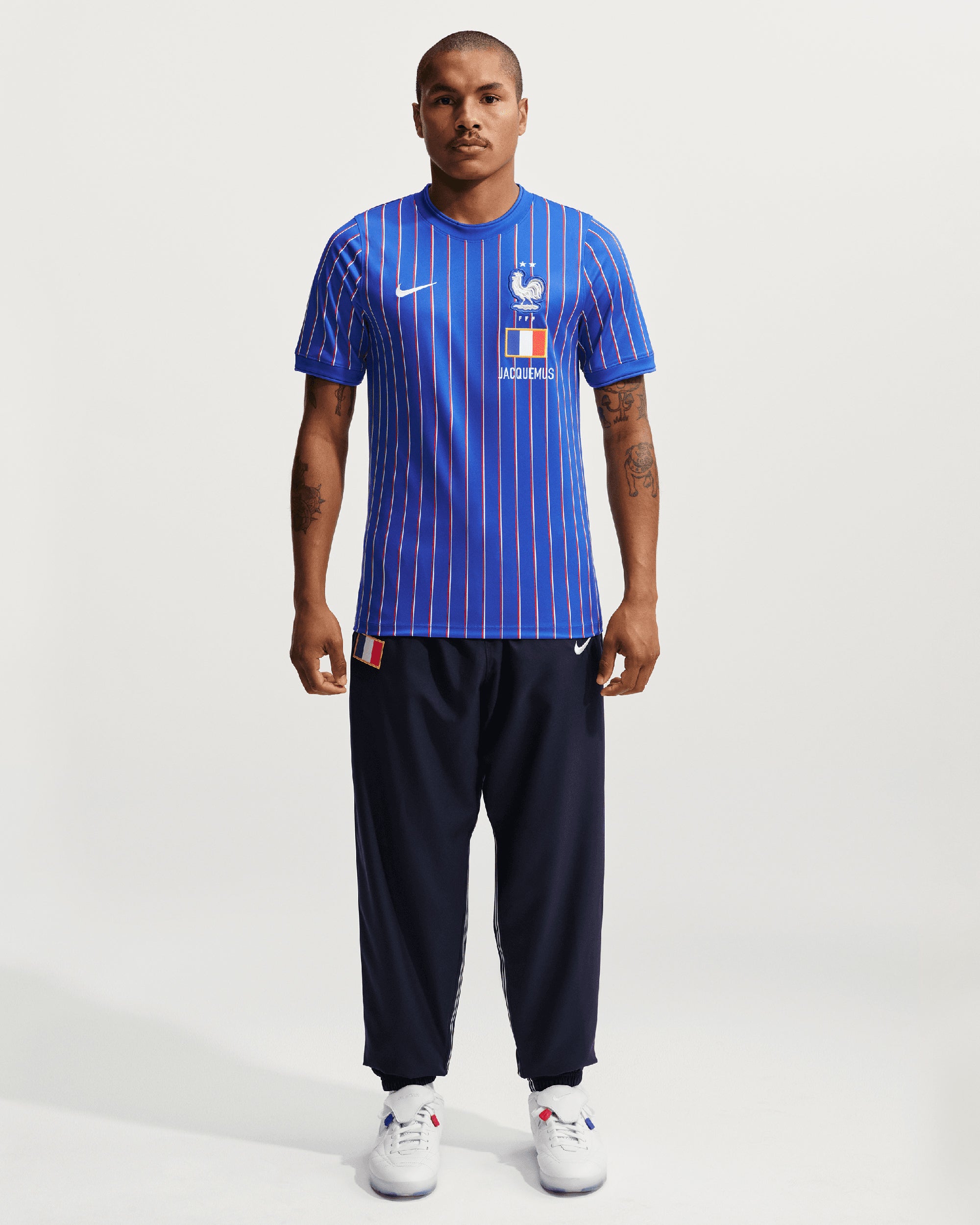 Jersey T-Shirt Nike x Équipe de France x Jacquemus para homem