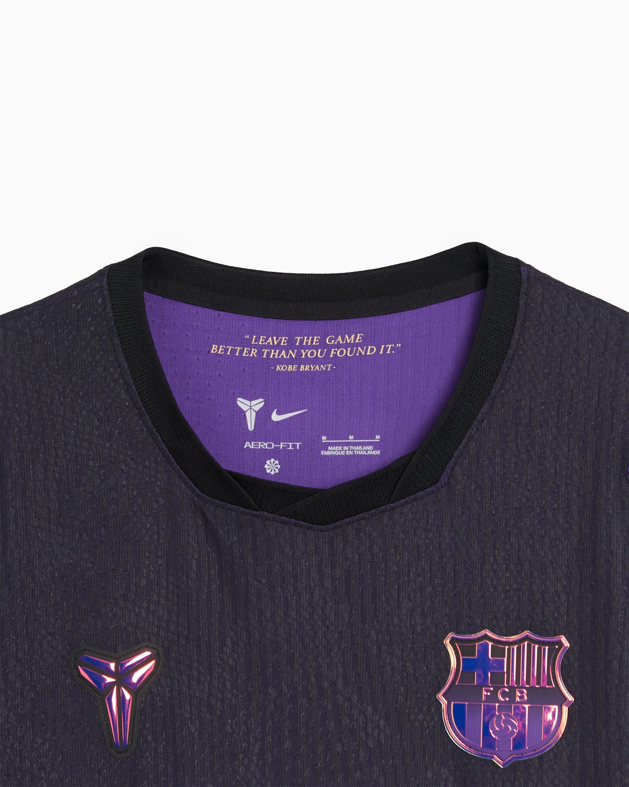 Jersey T-Shirt Nike x Kobe Bryant x FC Barcelona Away para homem