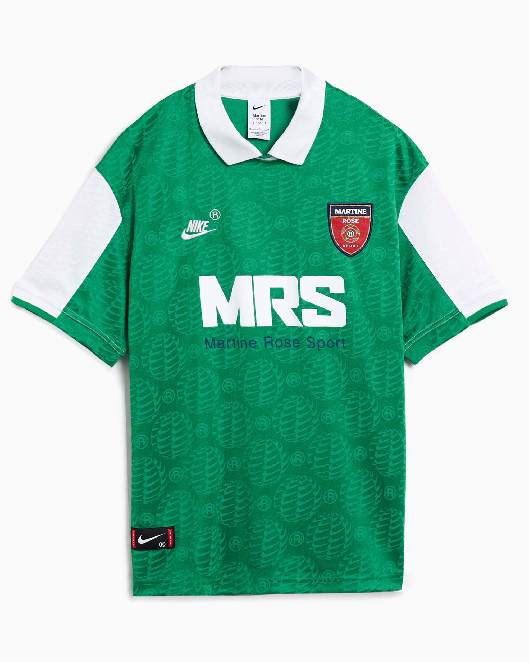 Jersey T-Shirt Relaxed Nike x Martine Rose para homem