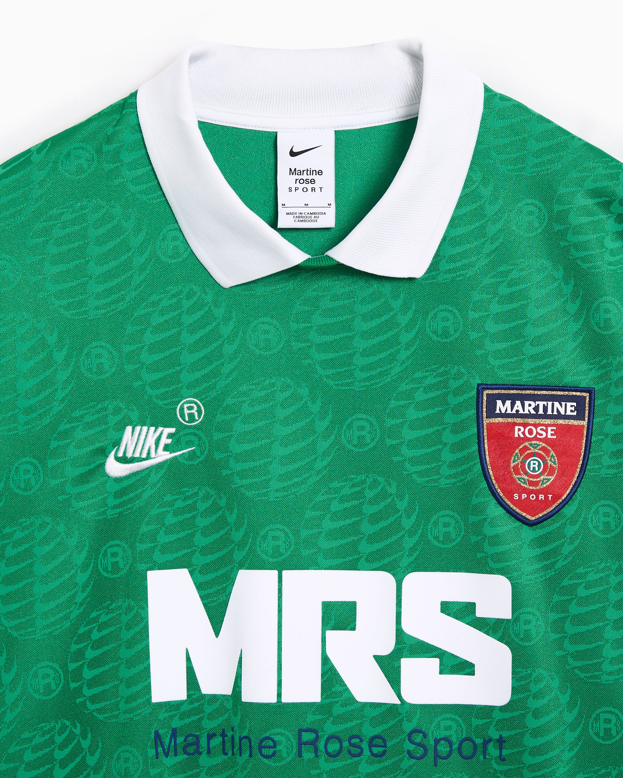 Jersey T-Shirt Relaxed Nike x Martine Rose para homem