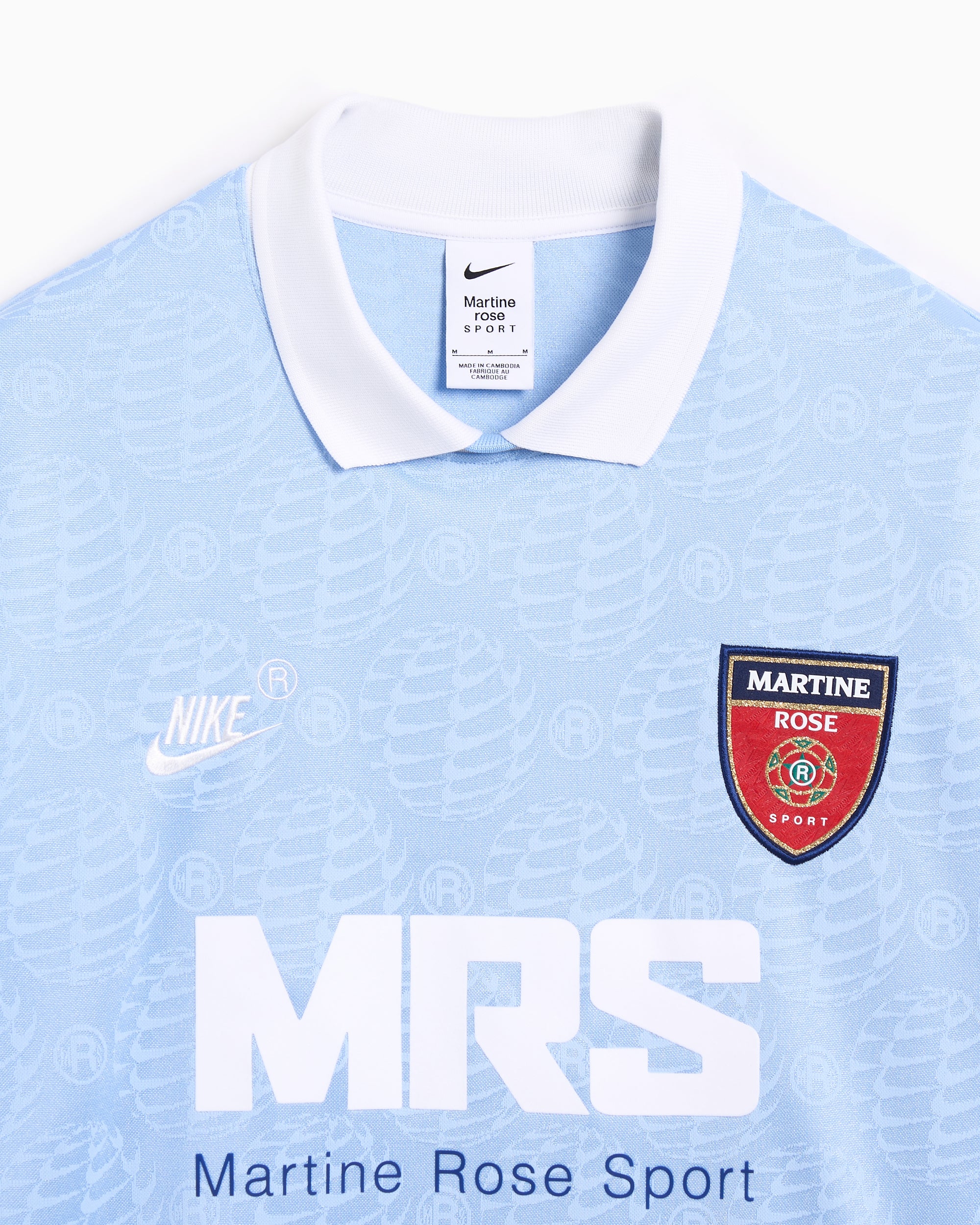 Jersey T-Shirt Relaxed Nike x Martine Rose para homem