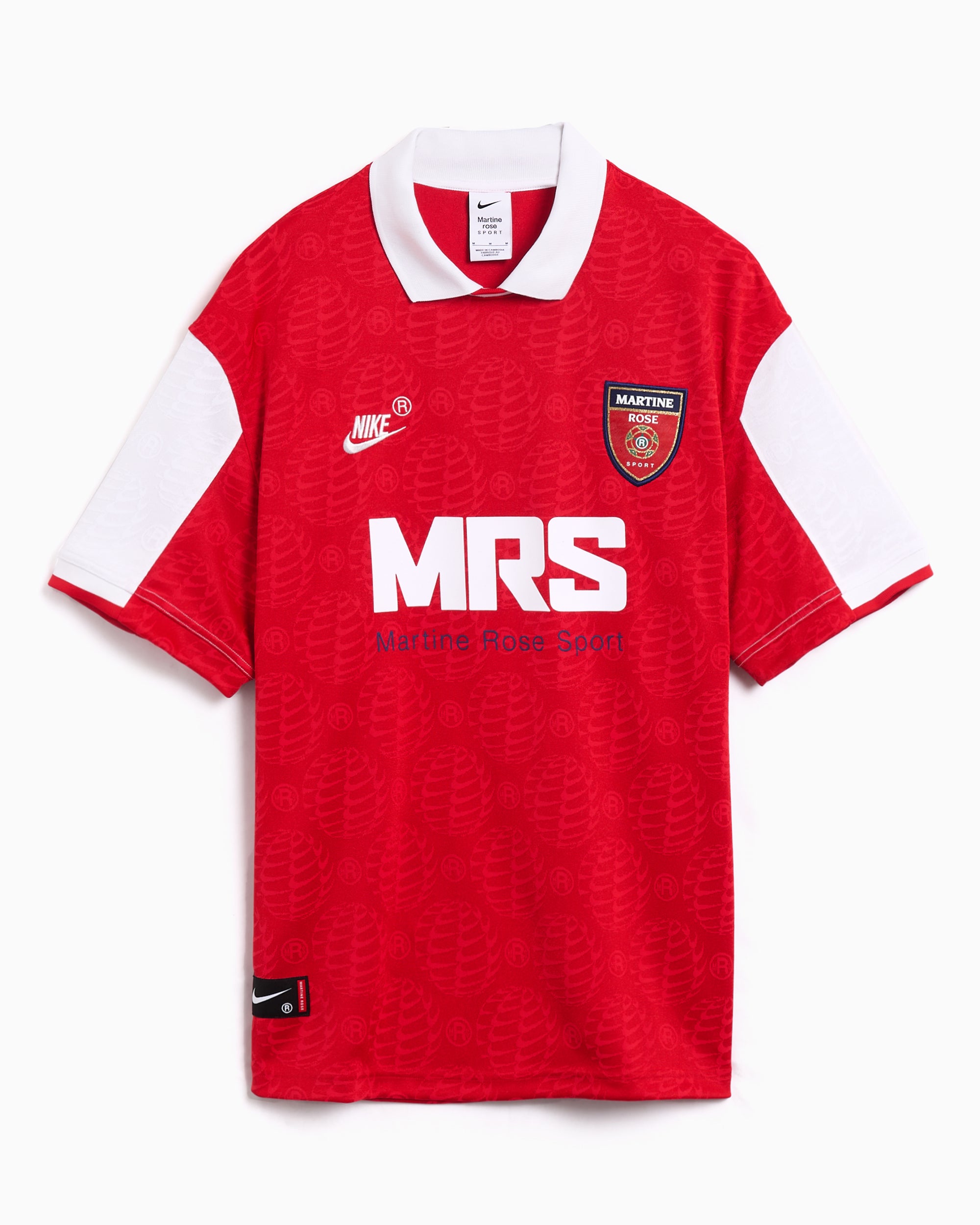 Jersey T-Shirt Relaxed Nike x Martine Rose para homem