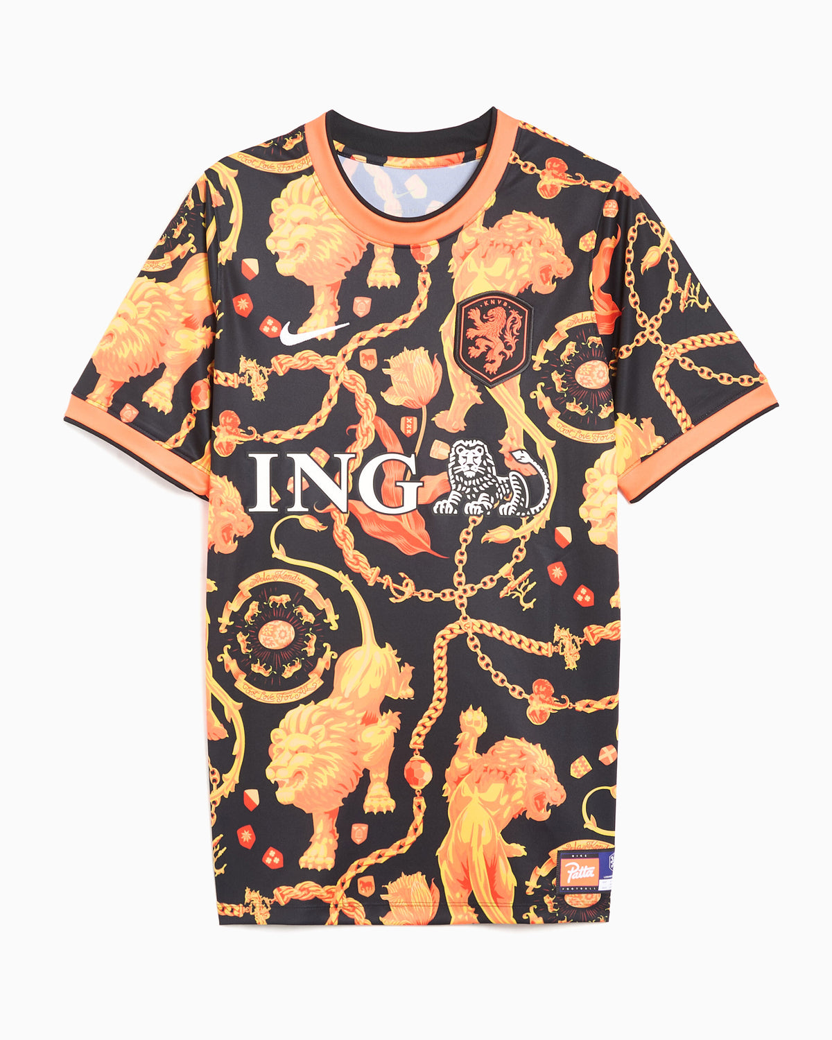 T-Shirts Nike x Netherlands Academy Pro Men's Jersey T-Shirt - IH1678-010