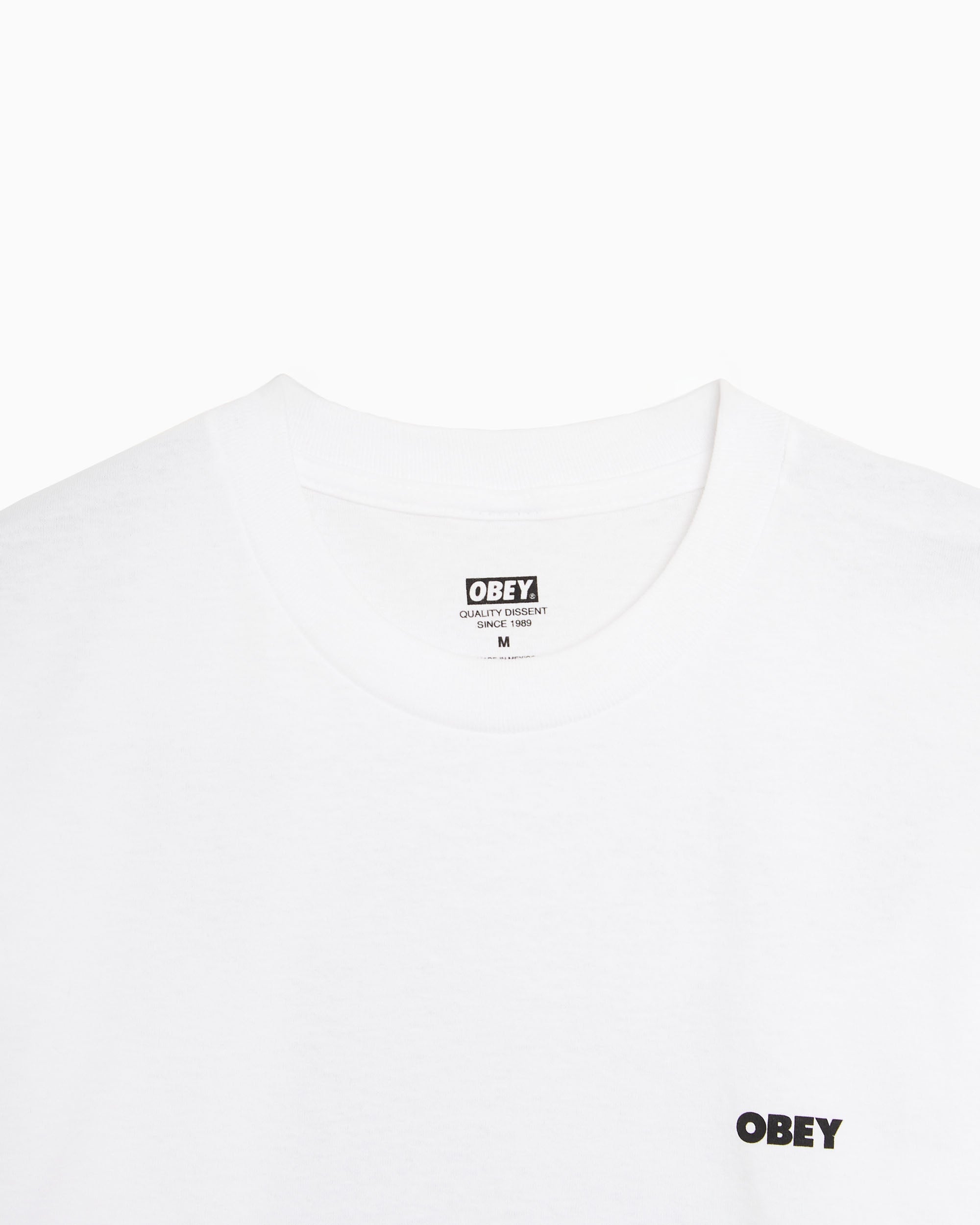 T-Shirts OBEY Clothing I Will Graphic Men's T-Shirt - 165264349-WHT