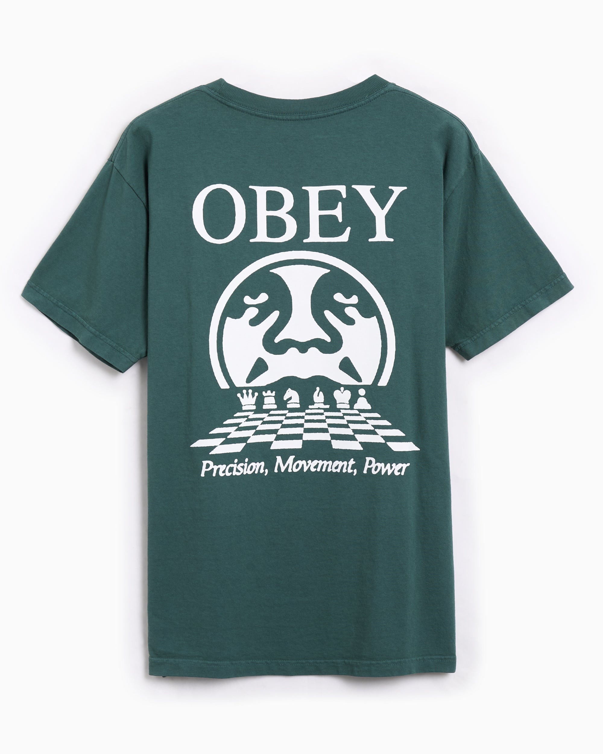 T-Shirts OBEY Clothing Precision Graphic Men's T-Shirt - 167924226-RFR