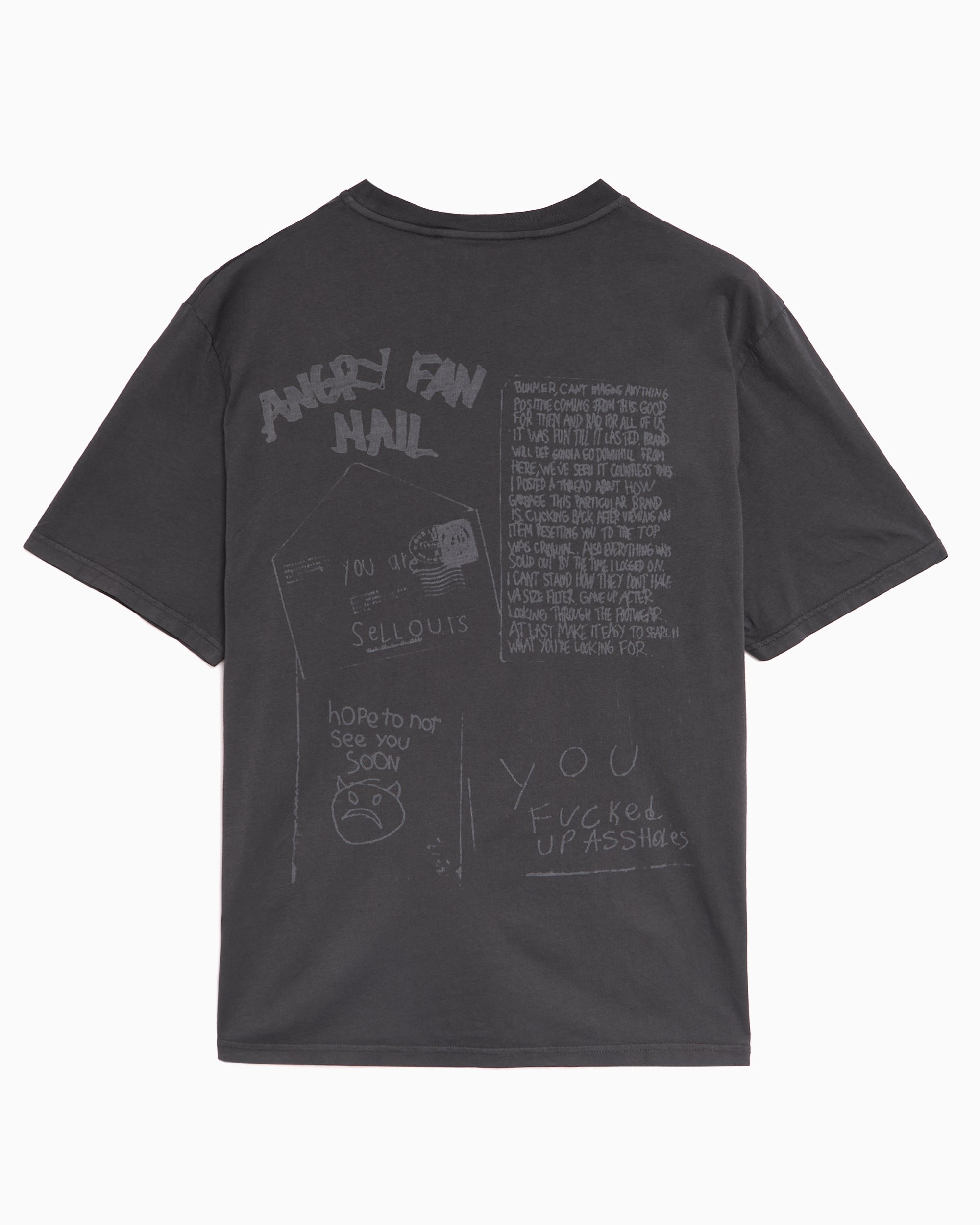 T-Shirt Boxy Our Legacy Box para homem