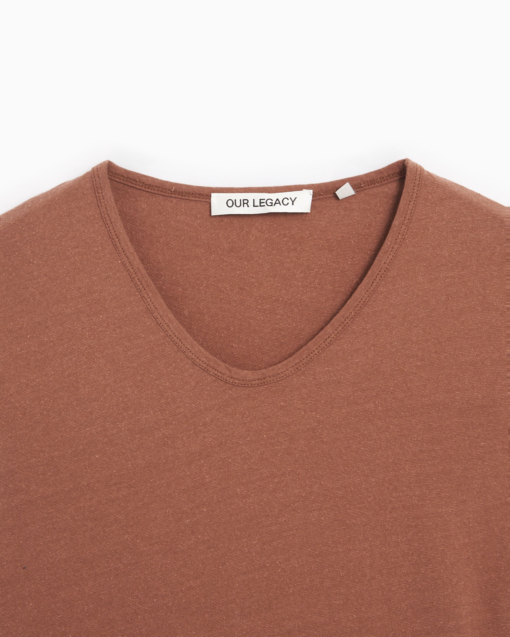 T-Shirts Our Legacy Men's U-Neck T-Shirt Men's T-Shirt - M2246UF