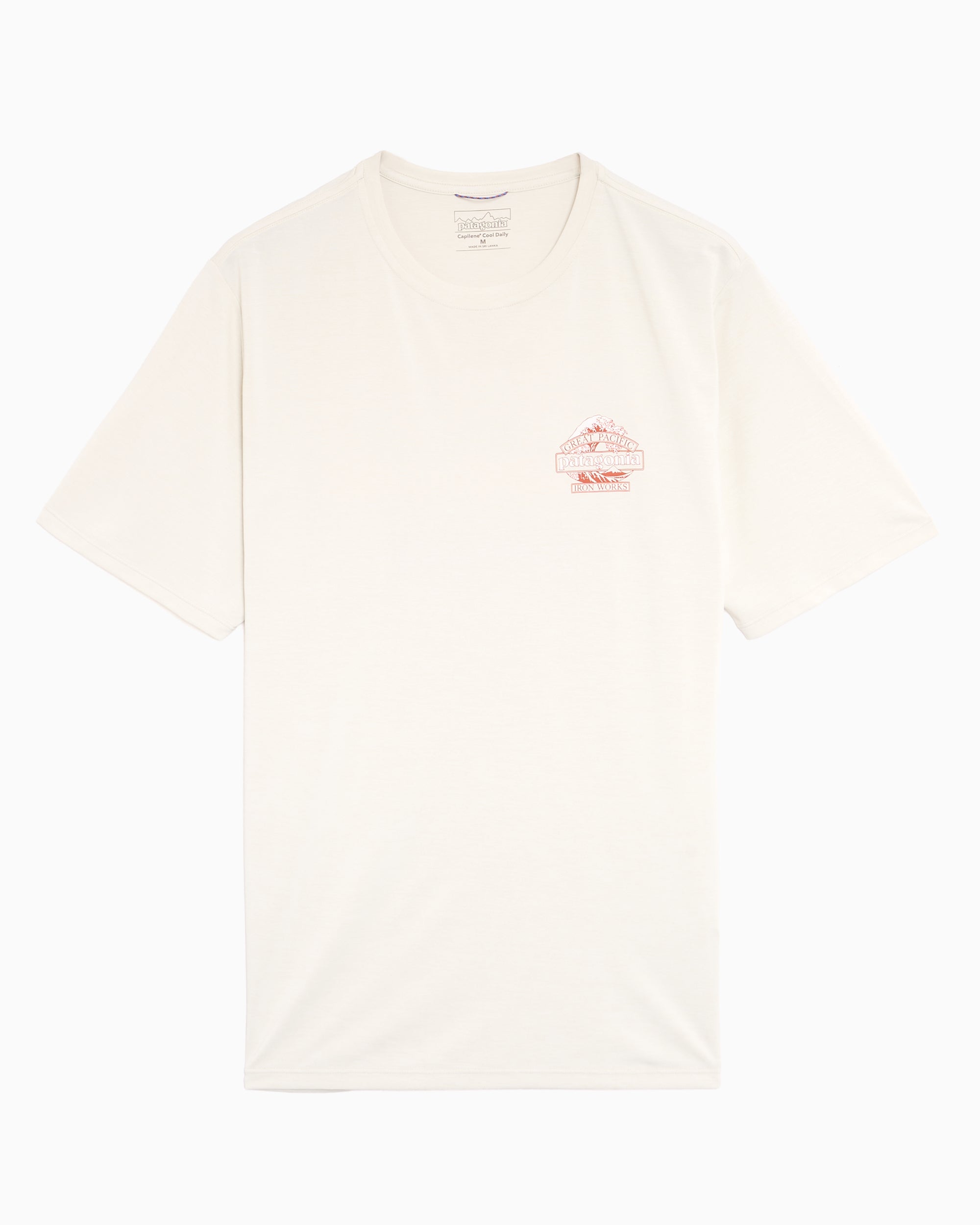 T-Shirts Patagonia Capilene Cool Daily "Great Waves" Graphic Men's T-Shirt - 45456-DYWH