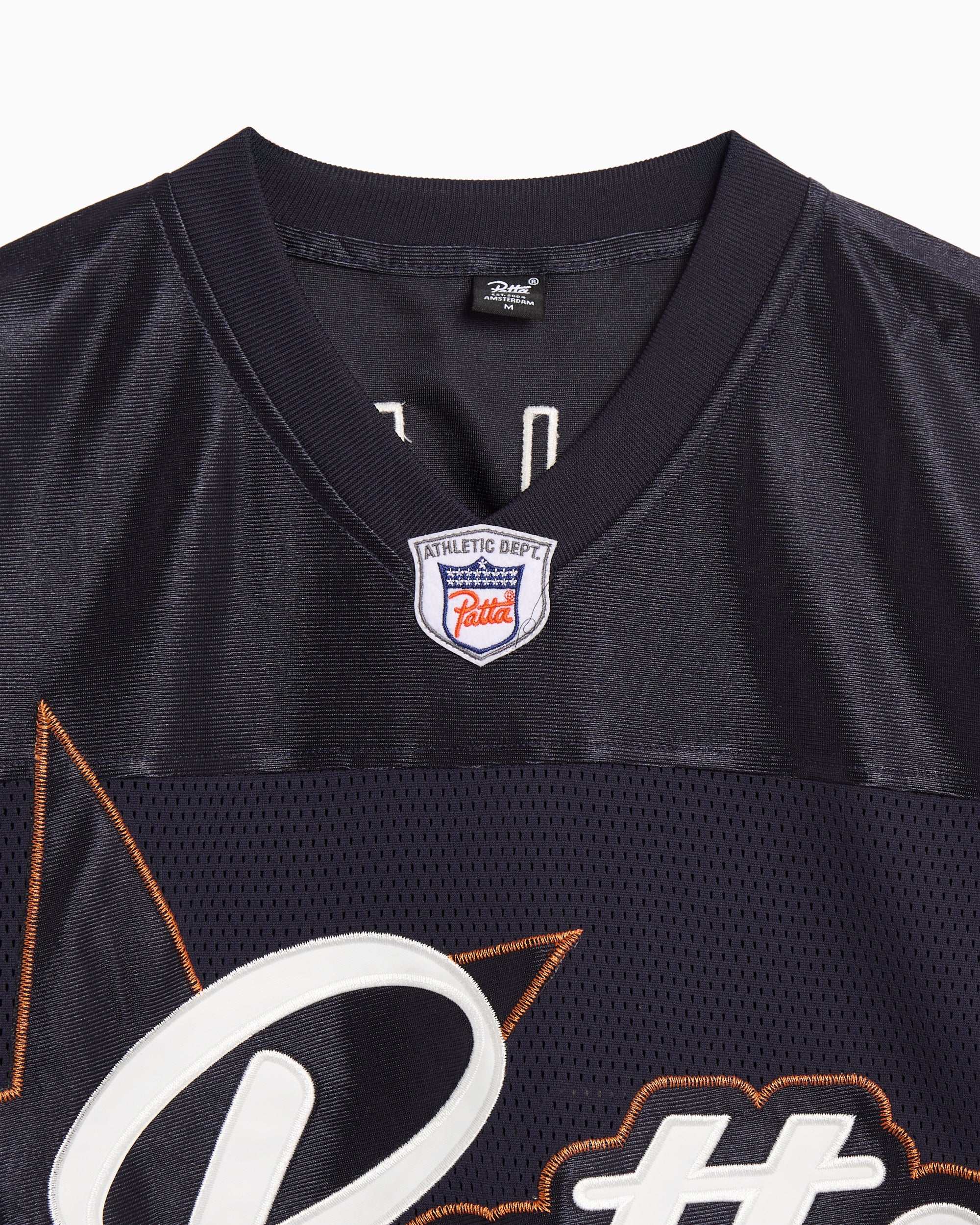 T-Shirts Patta All Star Football Logo Oversize Men's Jersey T-Shirt - POC-AW25-5000-298-0017-202