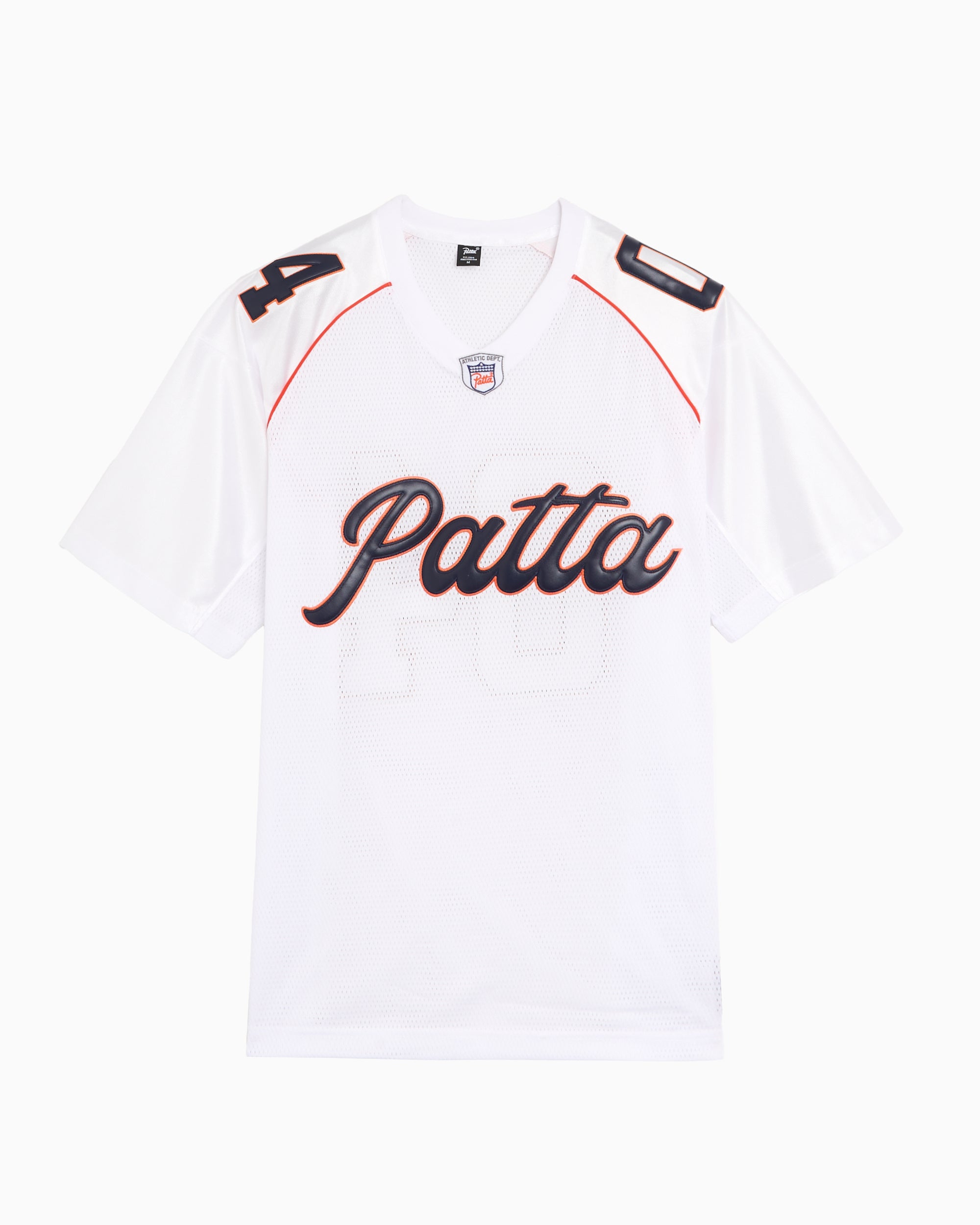 T-Shirts Patta American Football Relaxed Men's Jersey T-Shirt - POC-SS26-5000-298-0024-002