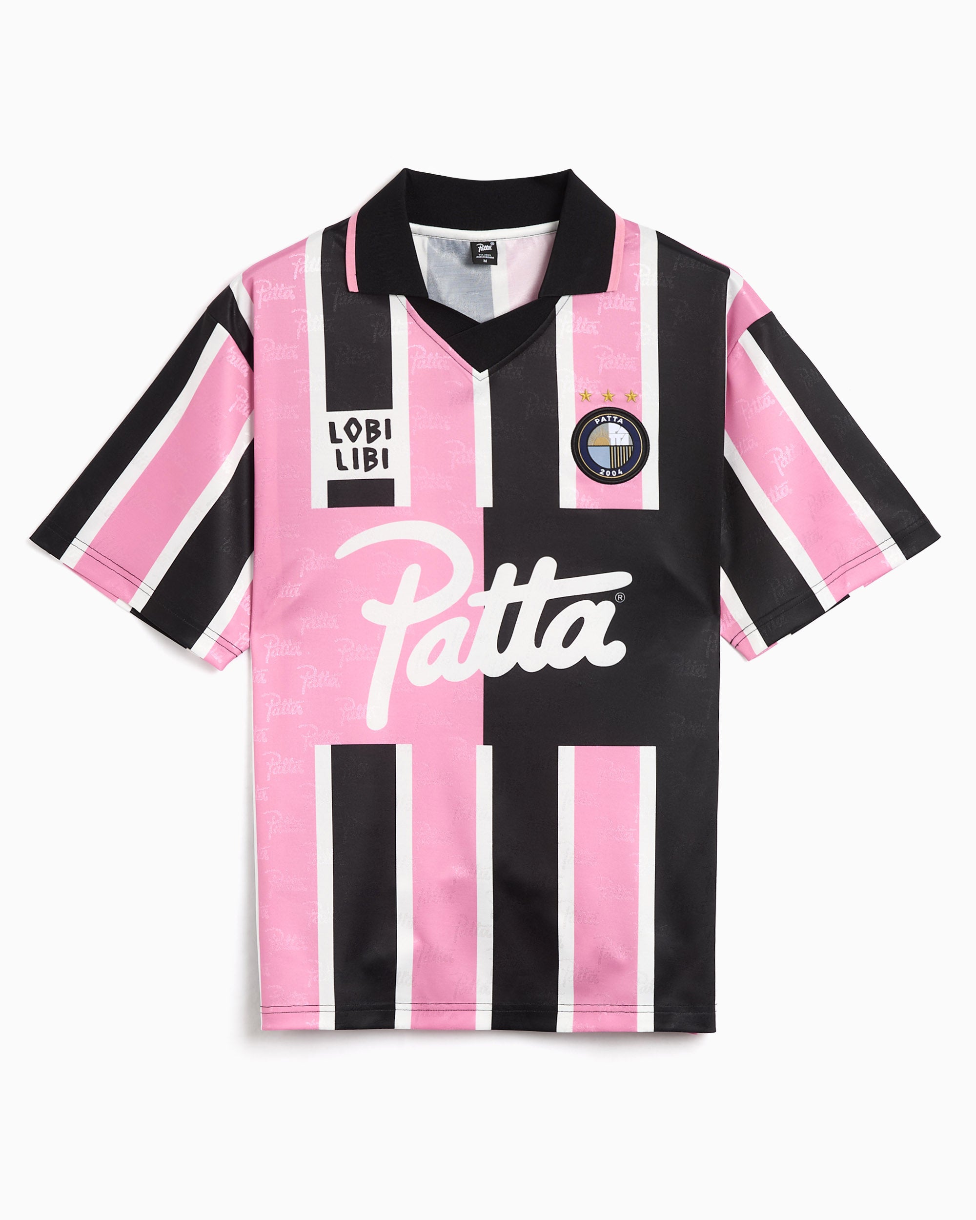 T-Shirts Patta Striped Relaxed Men's Jersey T-Shirt - POC-SS26-1050-298-0019-023