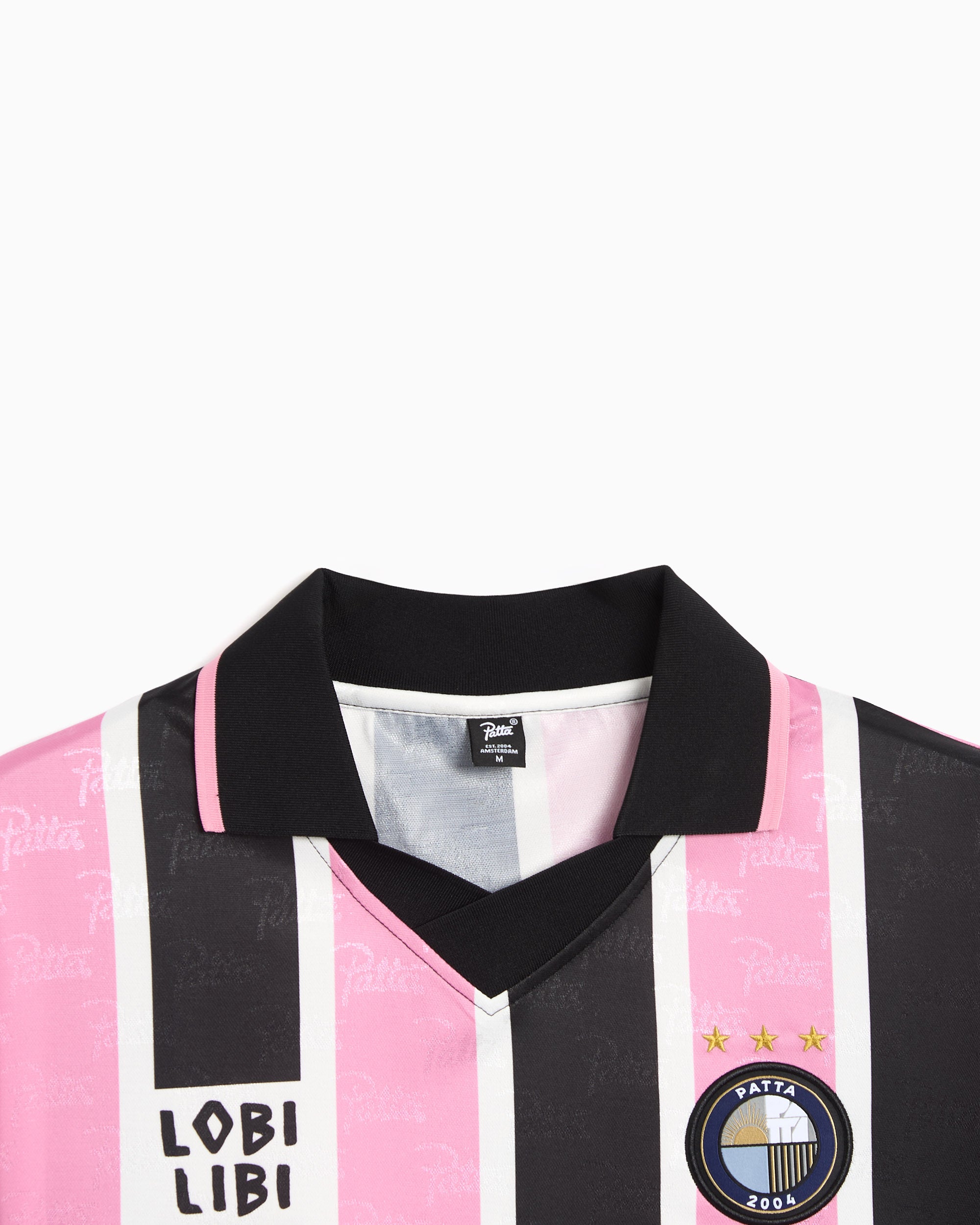 T-Shirts Patta Striped Relaxed Men's Jersey T-Shirt - POC-SS26-1050-298-0019-023