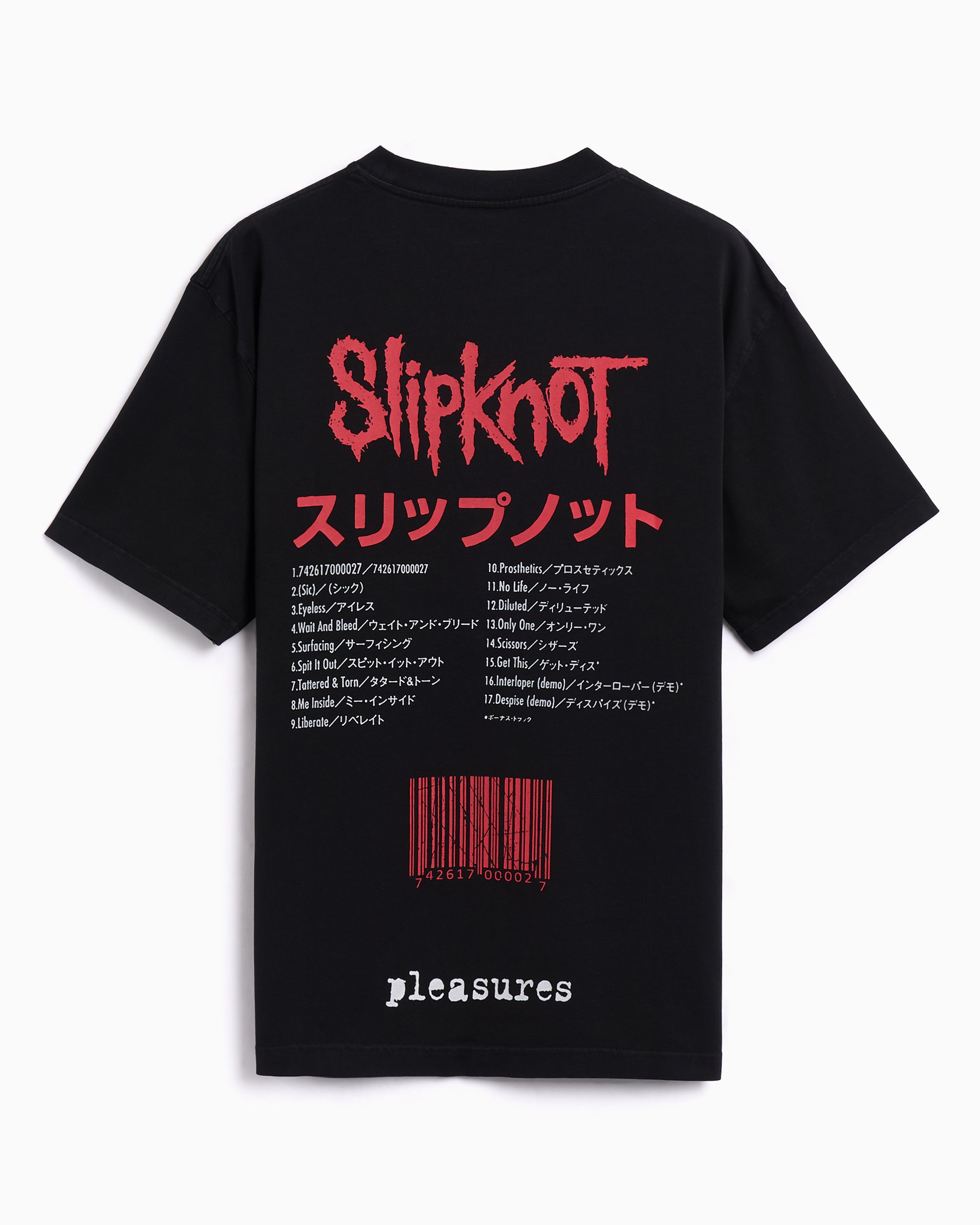 T-Shirt com gráfico Relaxed Pleasures x Slipknot Self Titled para home
