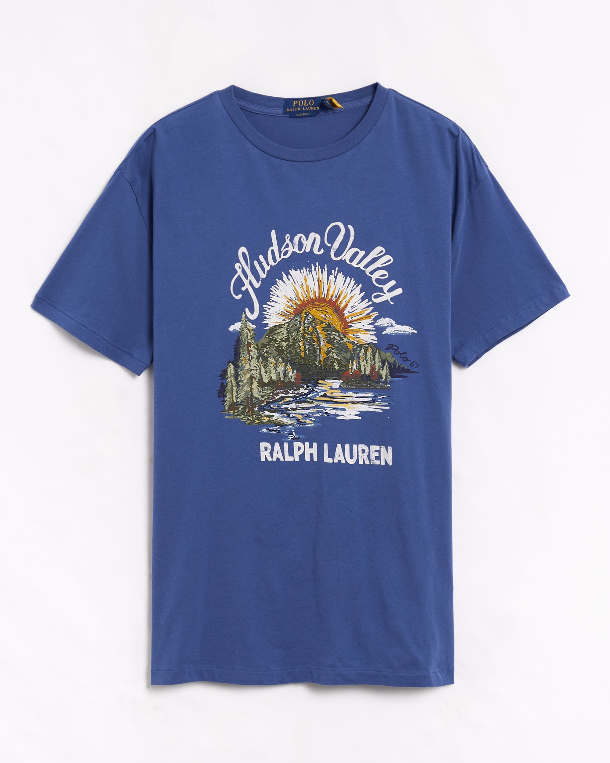 T-Shirts Polo Ralph Lauren Graphic Men's T-Shirt - 710P04881003