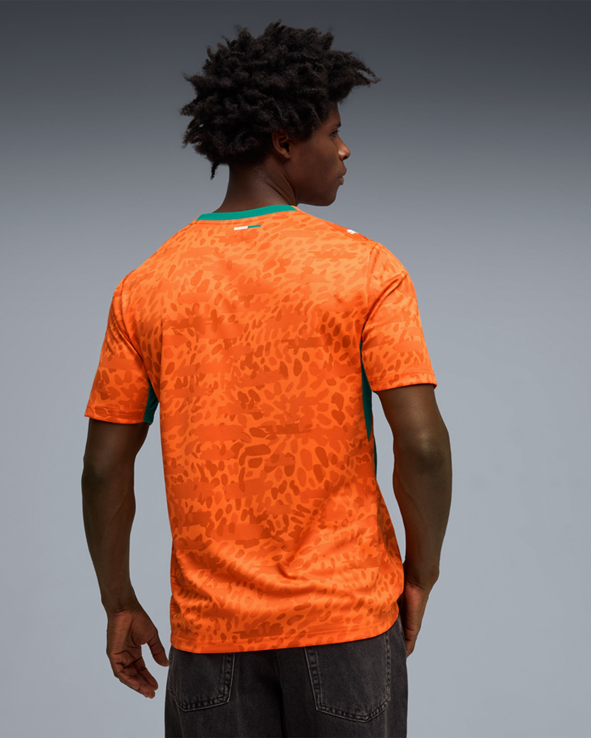 T-Shirts Puma Ivory Coast Futbol 2026 Home Kit Men's Jersey T-Shirt - 783182-01