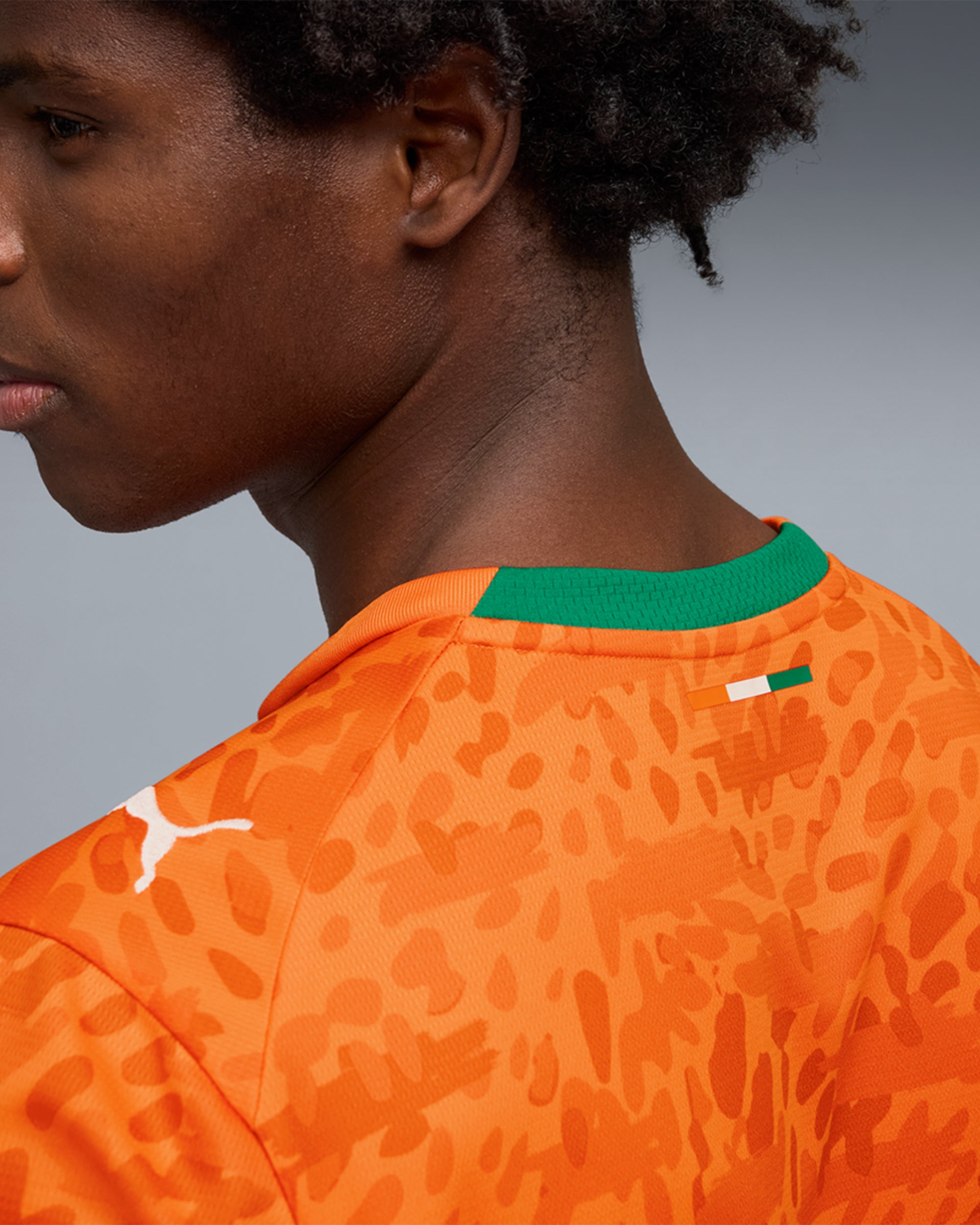 T-Shirts Puma Ivory Coast Futbol 2026 Home Kit Men's Jersey T-Shirt - 783182-01