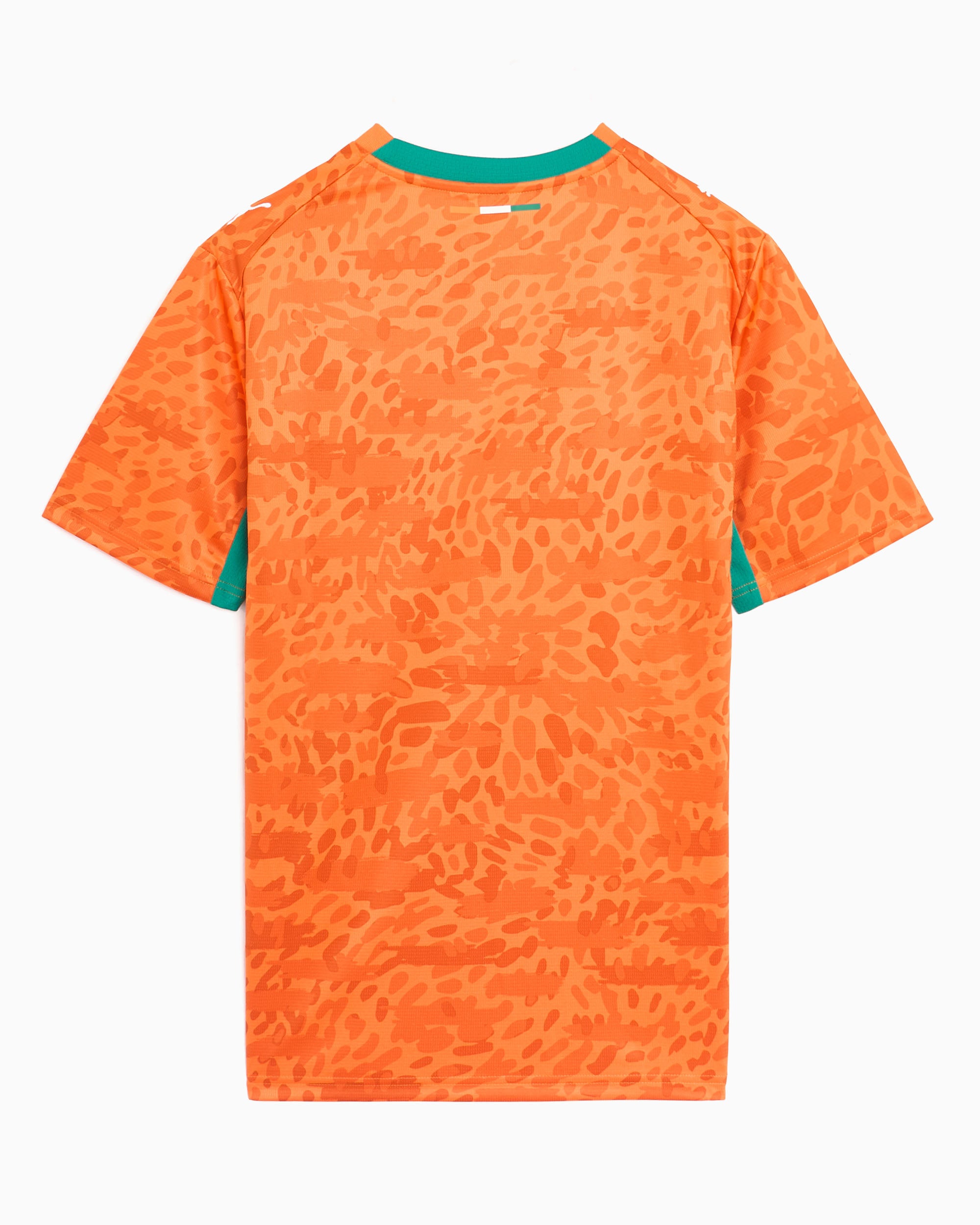 T-Shirts Puma Ivory Coast Futbol 2026 Home Kit Men's Jersey T-Shirt - 783182-01
