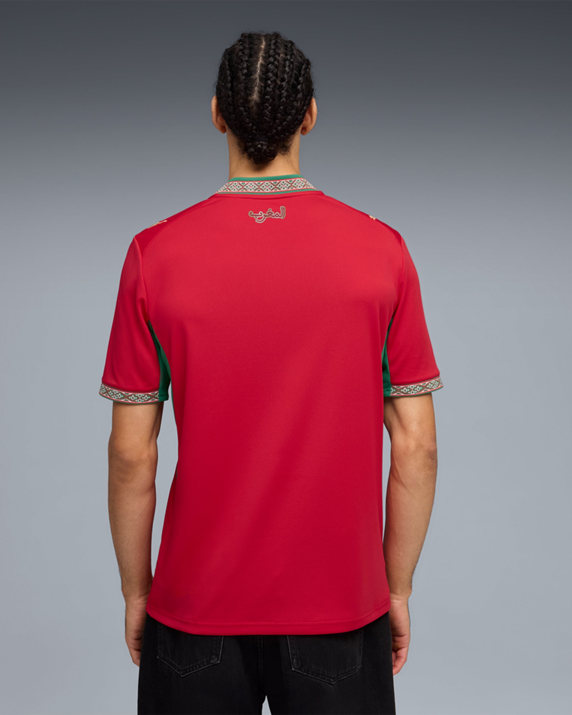 T-Shirts Puma Morocco Futbol 2026 Home Kit Men's Jersey T-Shirt - 783317-01