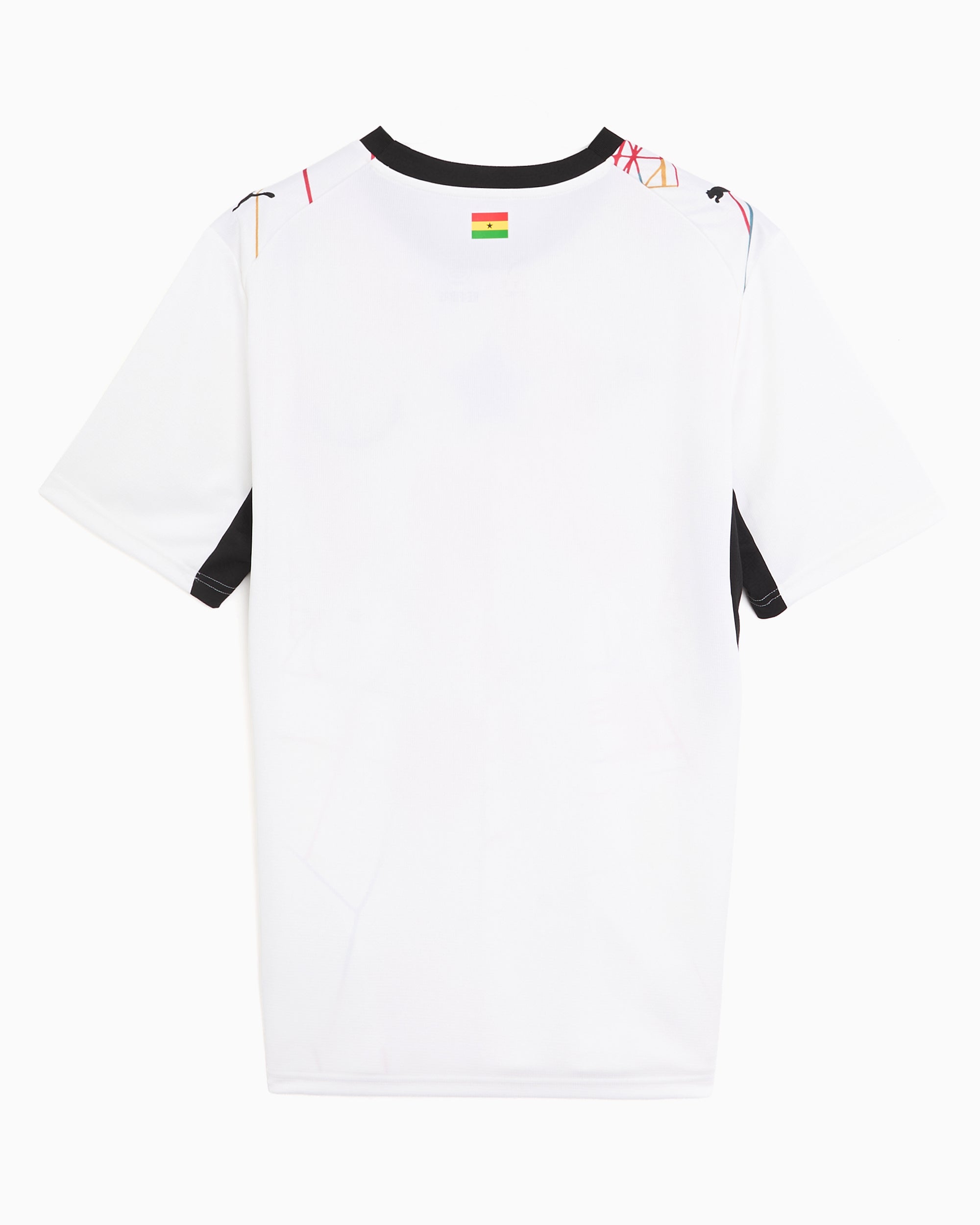 T-Shirts Puma Republic of Ghana Futbol 2026 Home Kit Men's Jersey T-Shirt - 783419-01