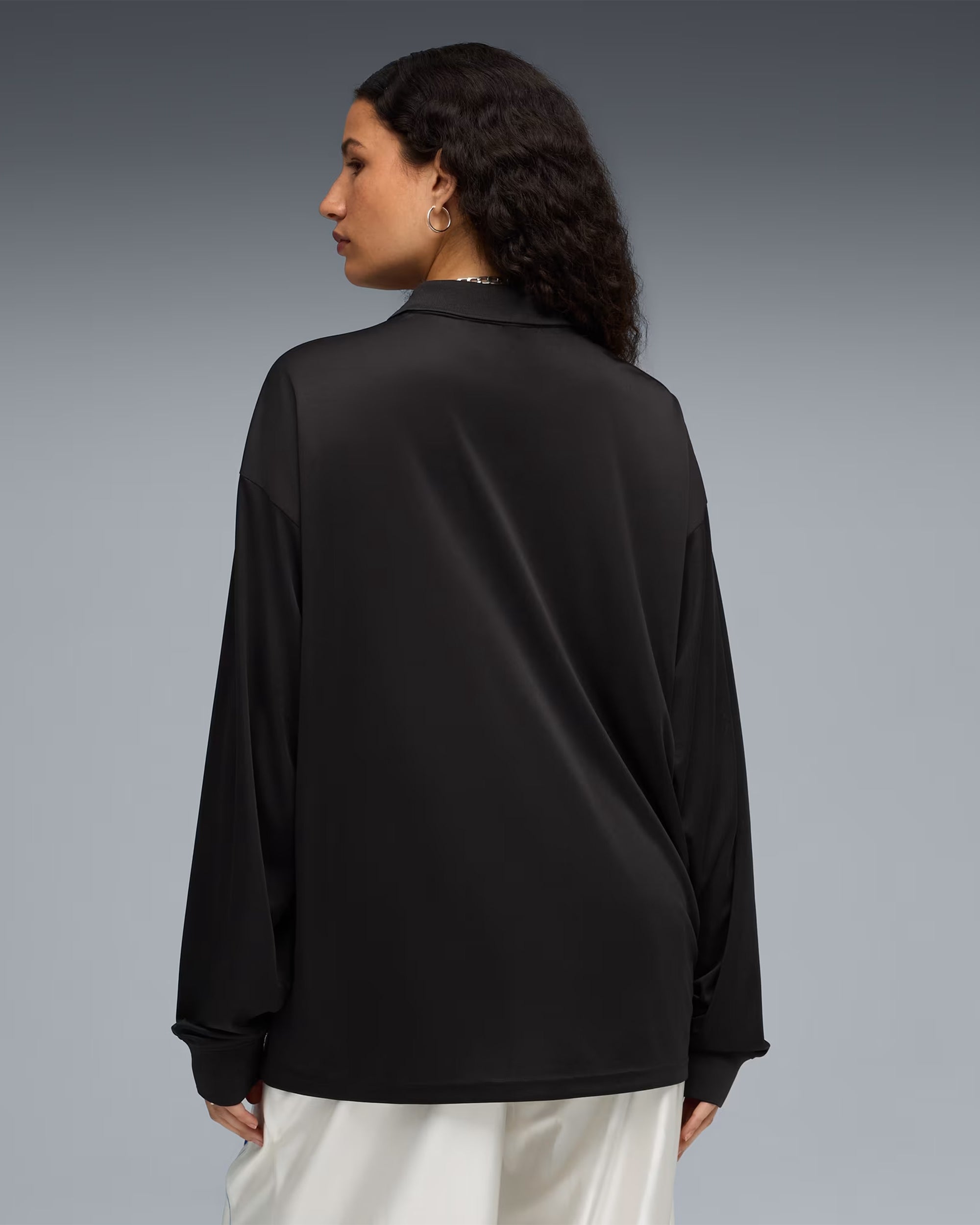 T-Shirts Puma x FENTY Goalie Long-Sleeved Relaxed Women's T-Shirt - 633786-01
