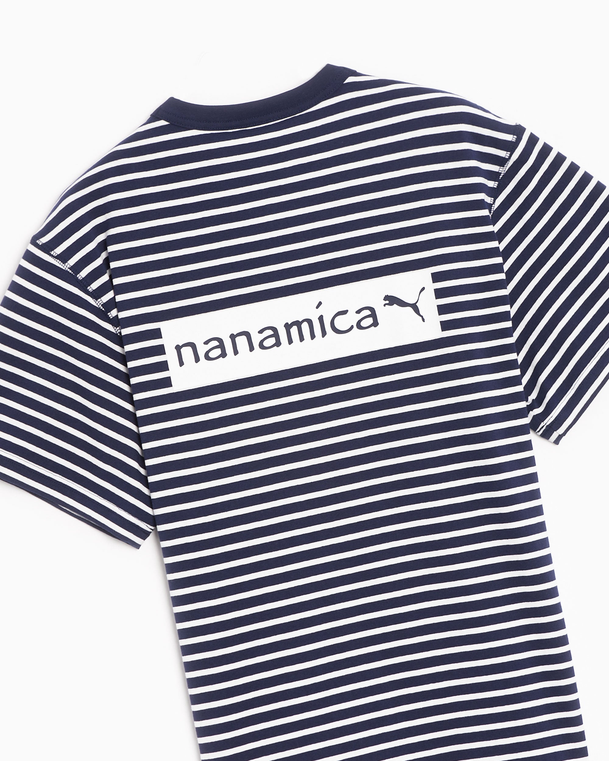 T-Shirts Puma x NANAMICA Men's Striped T-Shirt Men's T-Shirt - 539854-06