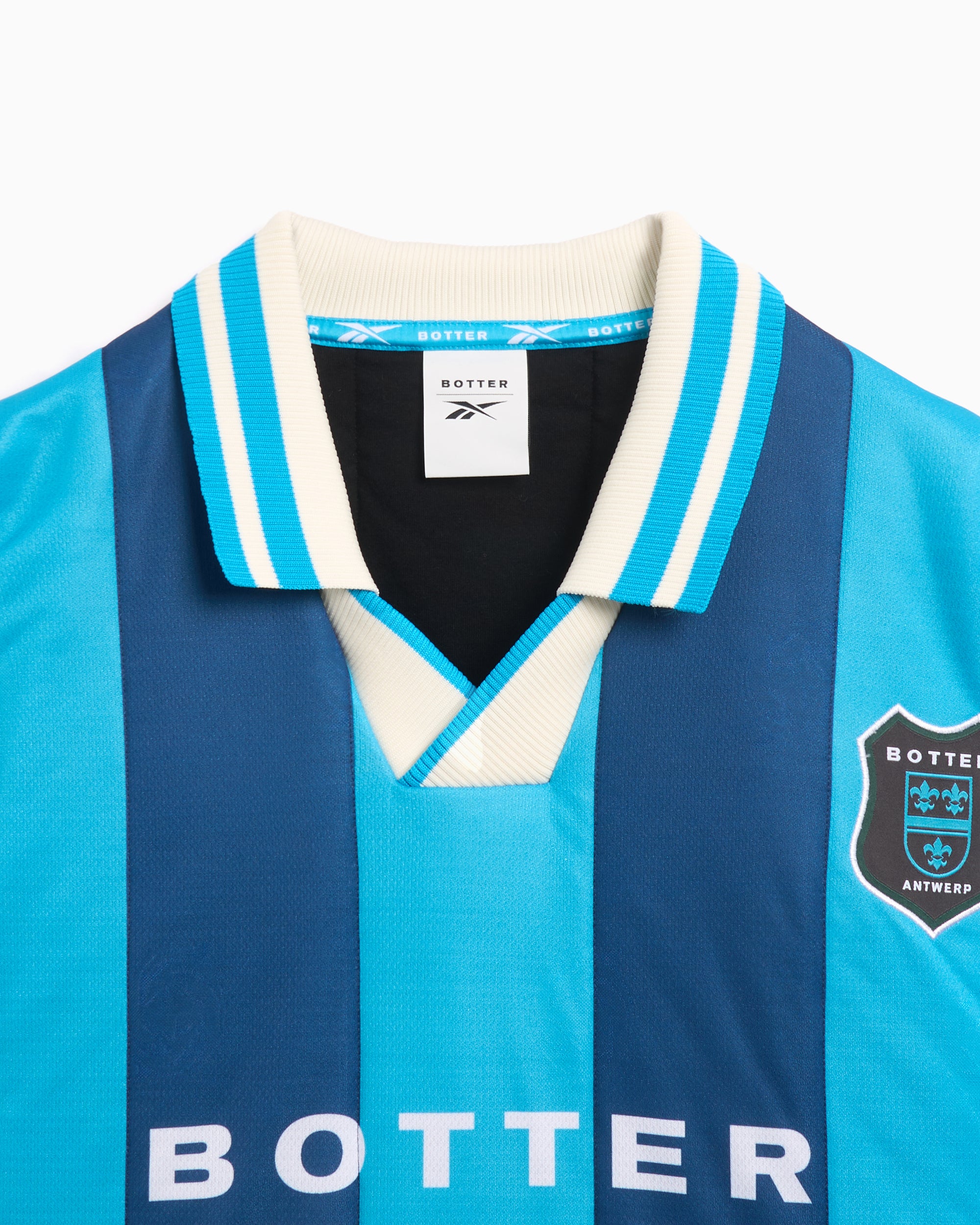 T-Shirts Reebok x Botter Men's Padded Long Sleeve Polo Jersey Men's T-Shirt - RMGC002C99JER0014049