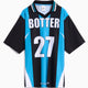 Jersey T-Shirt às riscas Reebok x Botter Reverse para homem