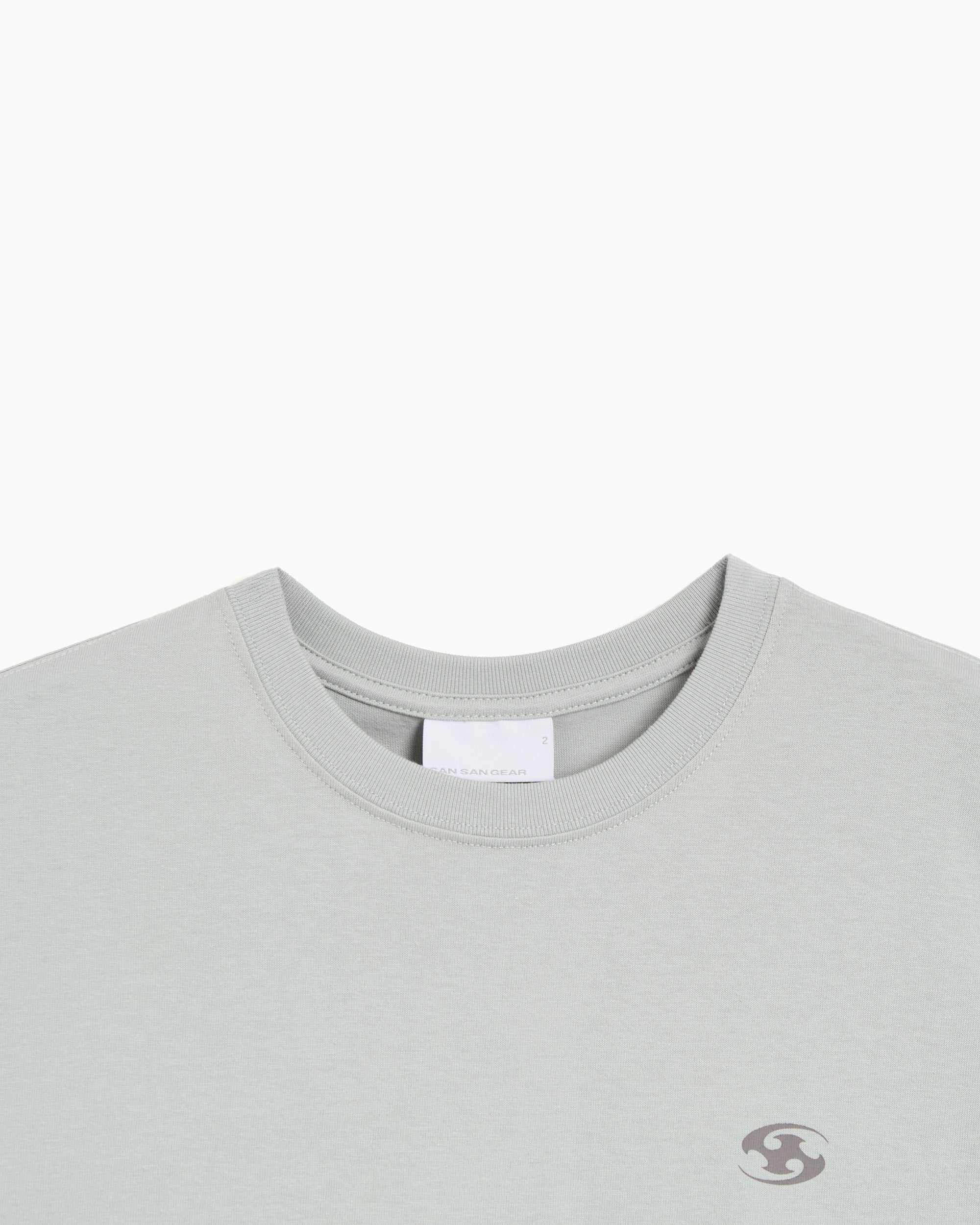 T-Shirts SAN SAN GEAR Logo Men's T-Shirt - SG2601OTTS001-SKYBLUE
