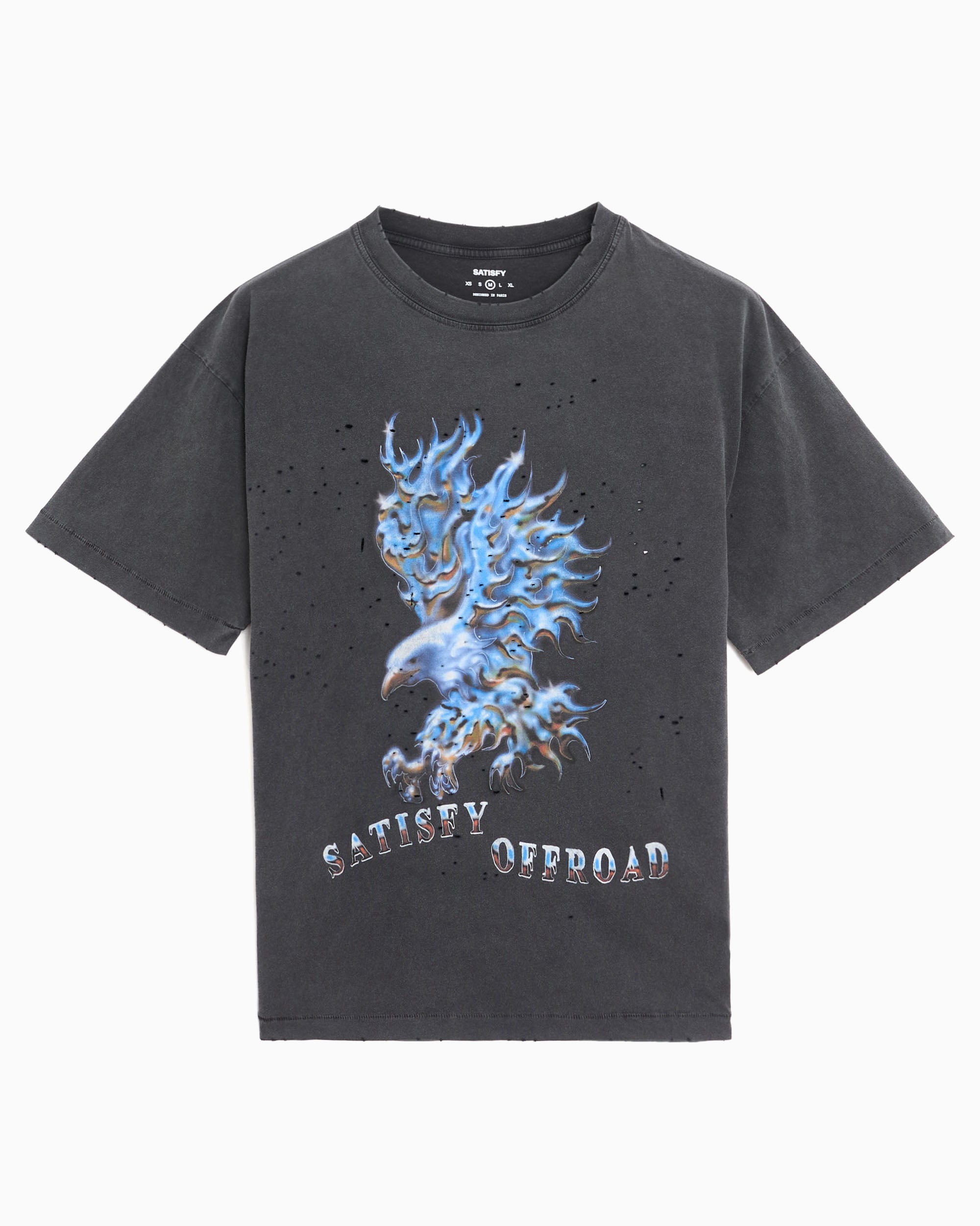 T-Shirts SATISFY MothTech™ Graphic Men's T-Shirt - 11006-00A15