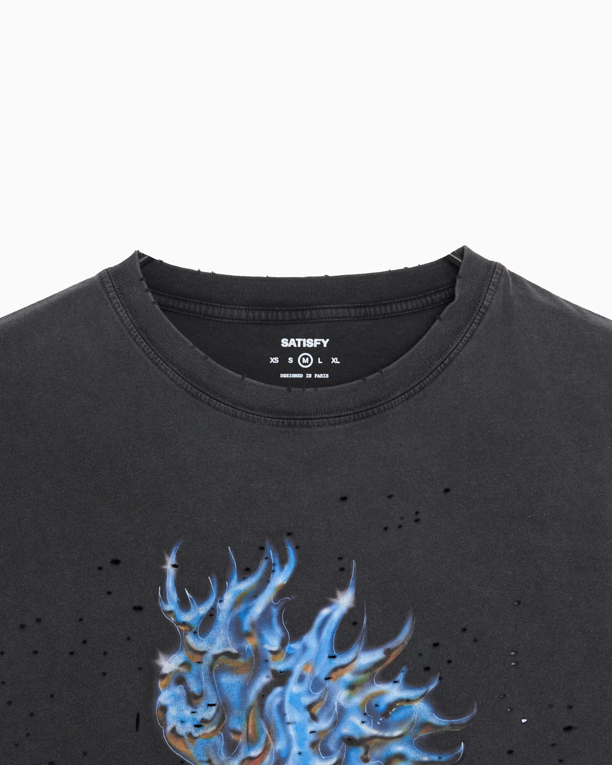 T-Shirts SATISFY MothTech™ Graphic Men's T-Shirt - 11006-00A15