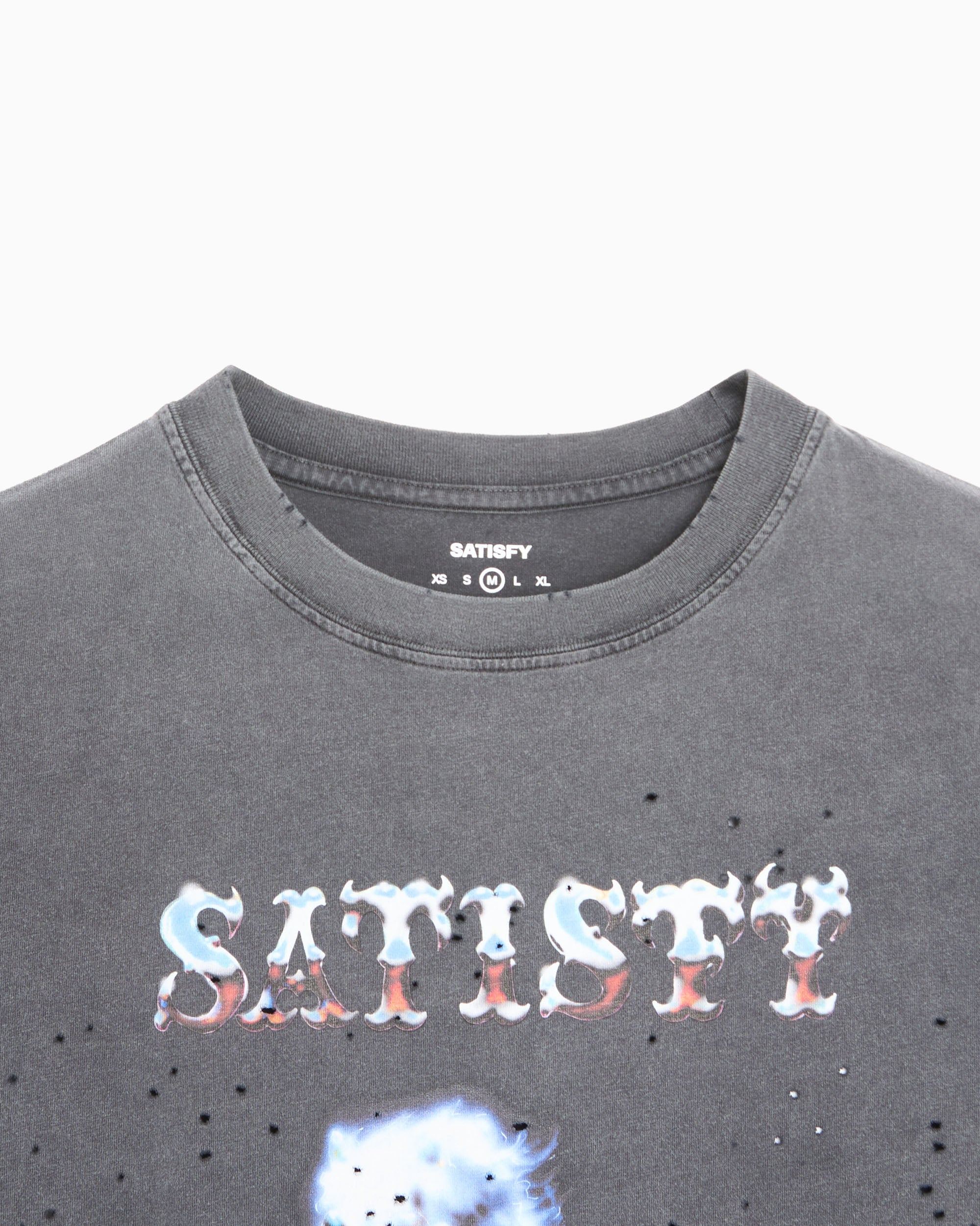 T-Shirts SATISFY MothTech™ Graphic Men's T-Shirt - 11006-00A16