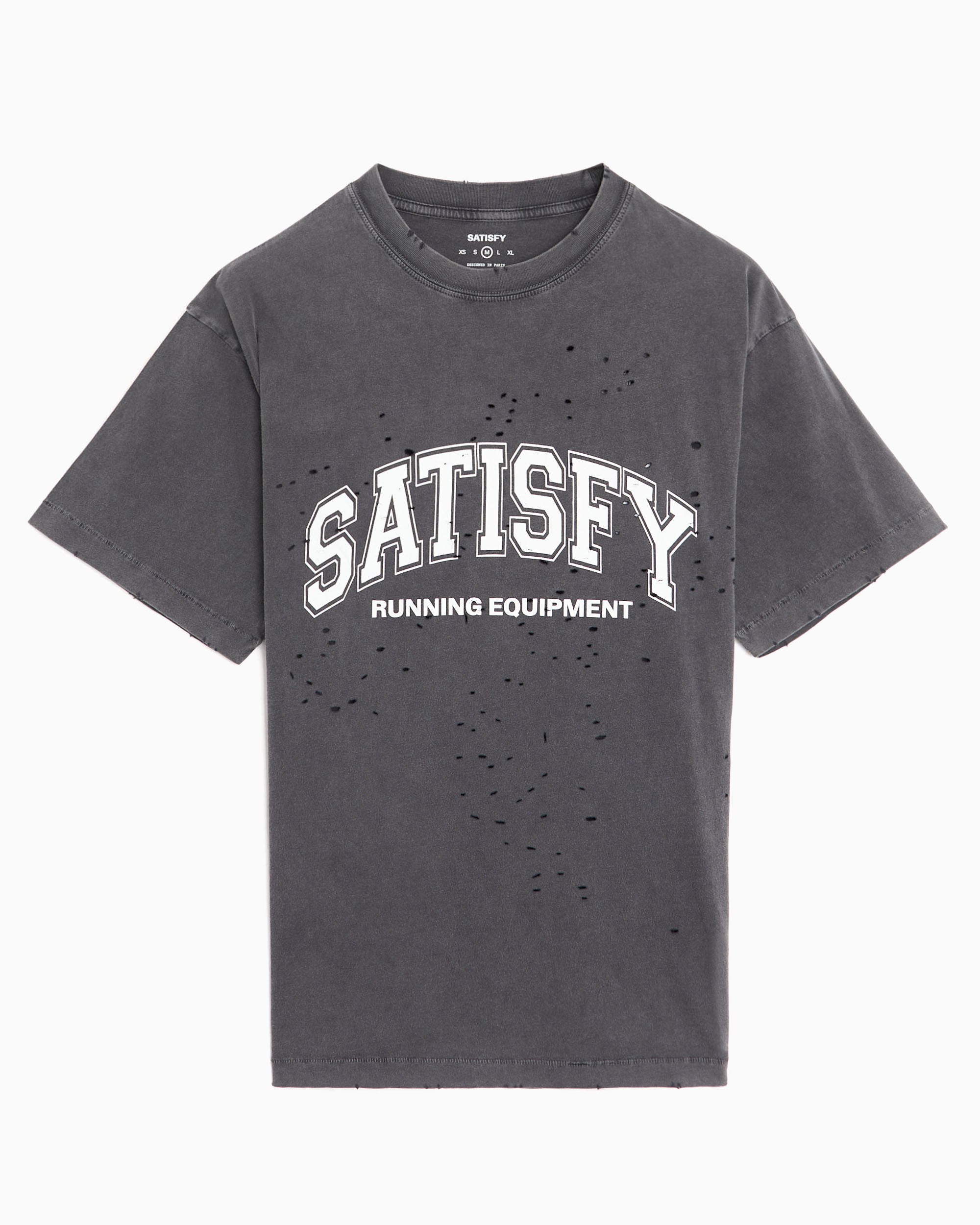 T-Shirts SATISFY MothTech™ Logo Men's T-Shirt - 11006-00A04