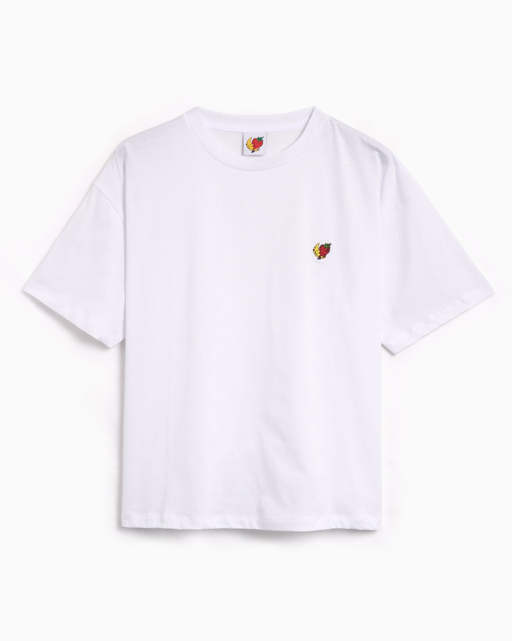 T-Shirts Sky High Farm Workwear Strawberry Moon Perennial Unisex Knit T-Shirt Unisex T-Shirt - SHF06T031-2