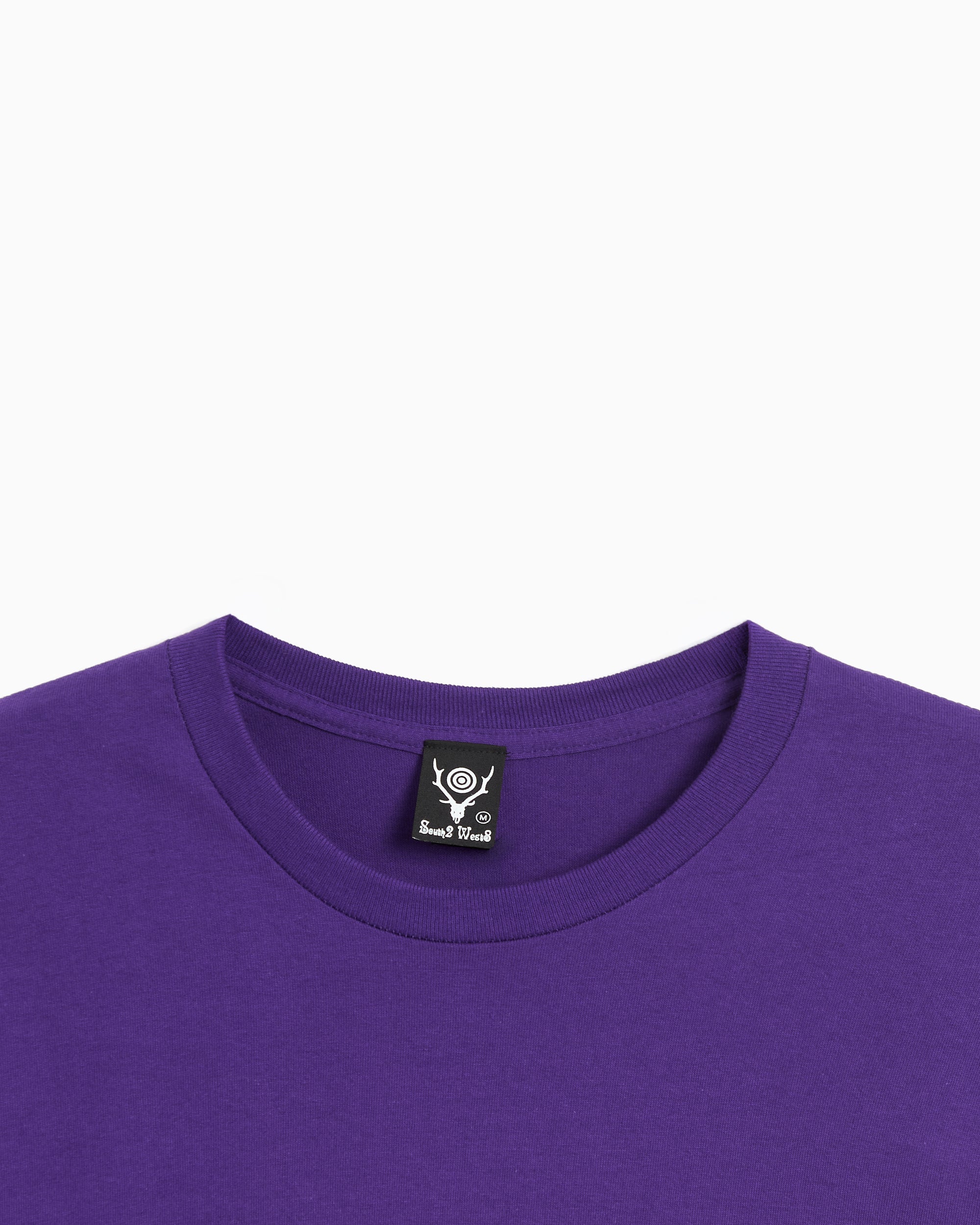 T-Shirts South2 West8 Gradation Graphic Relaxed Men's T-Shirt - SX751-A-Purple