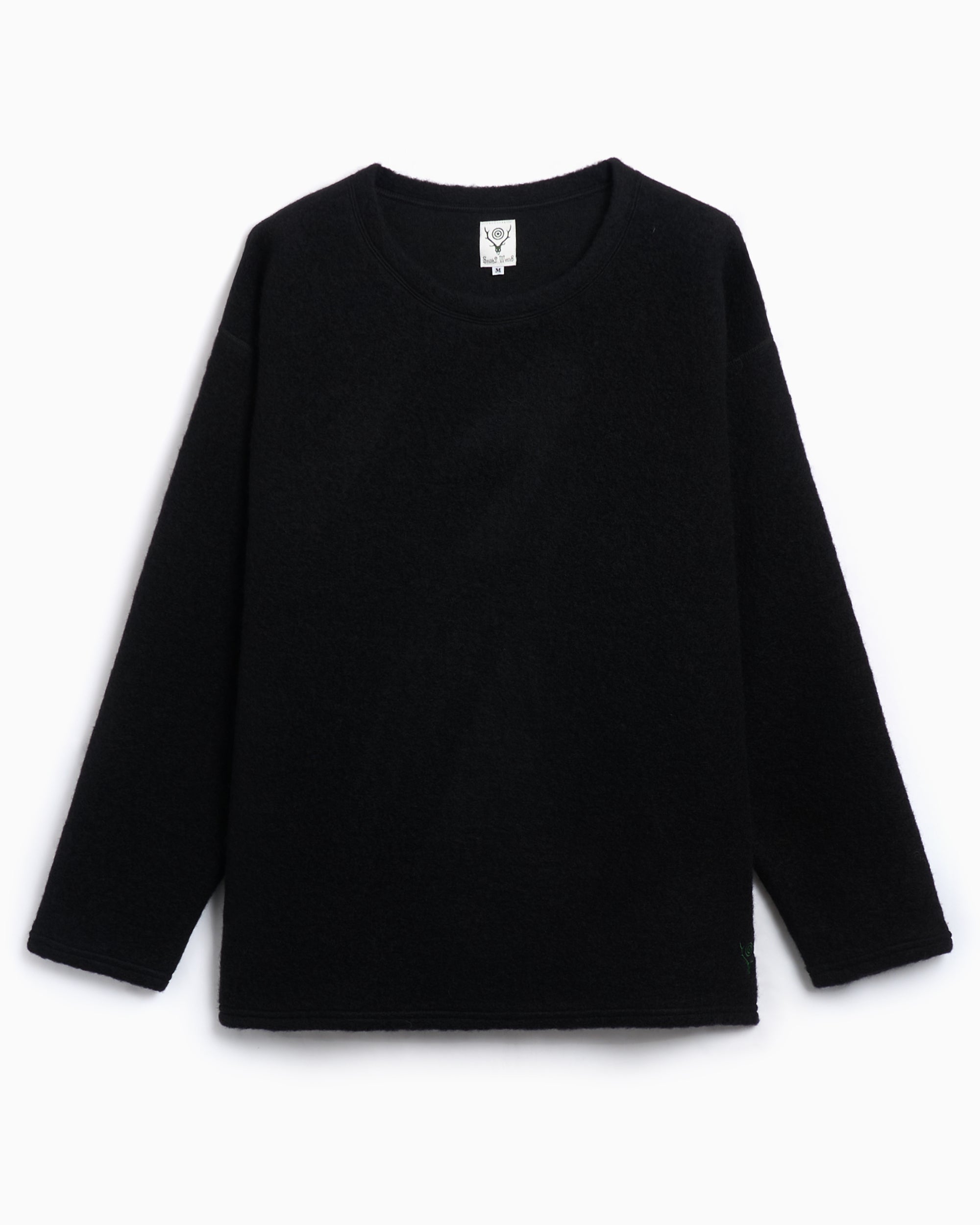 T-Shirts South2 West8 S.S. Men's T-Shirt Men's T-Shirt - PU536-C-Black