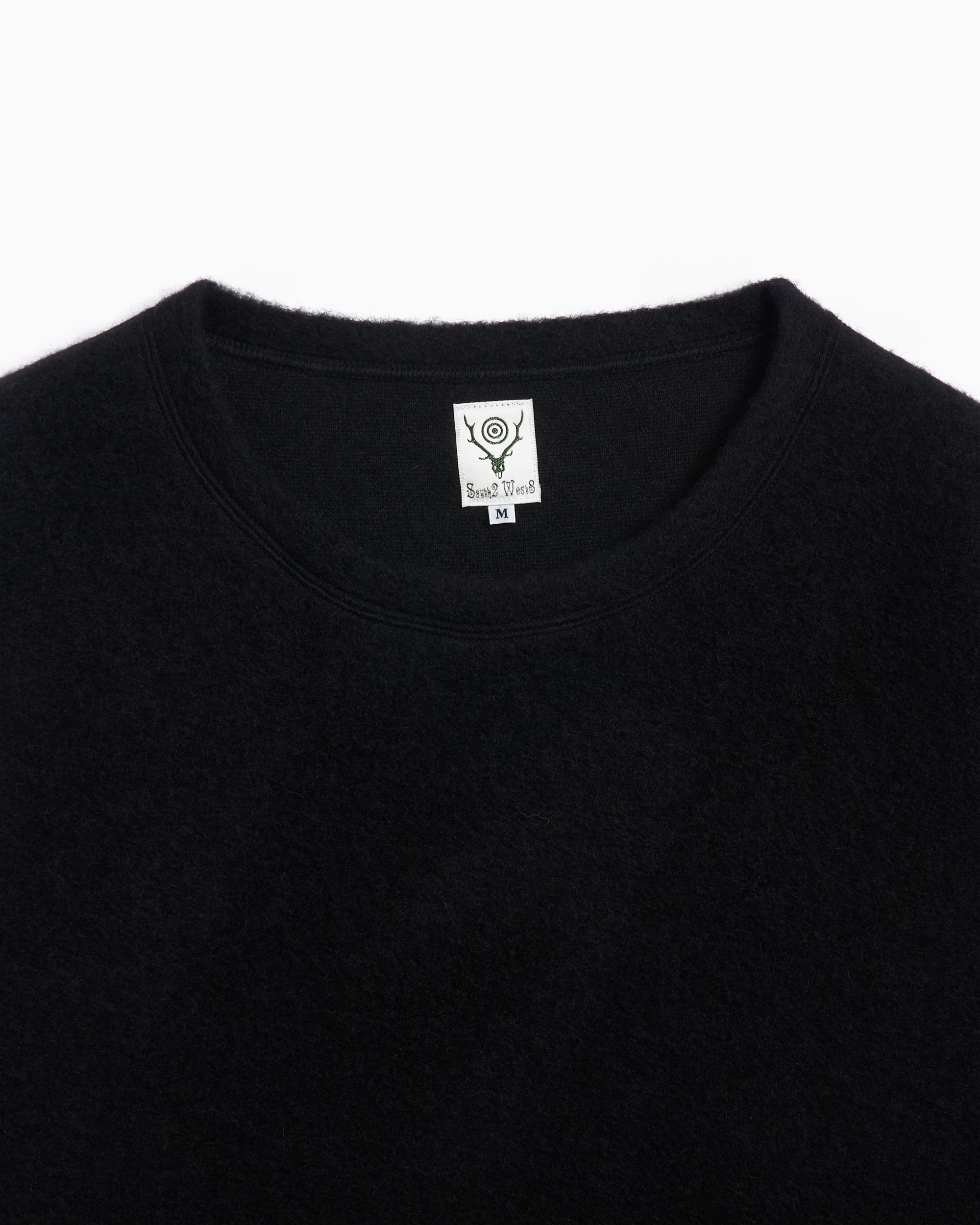 T-Shirts South2 West8 S.S. Men's T-Shirt Men's T-Shirt - PU536-C-Black