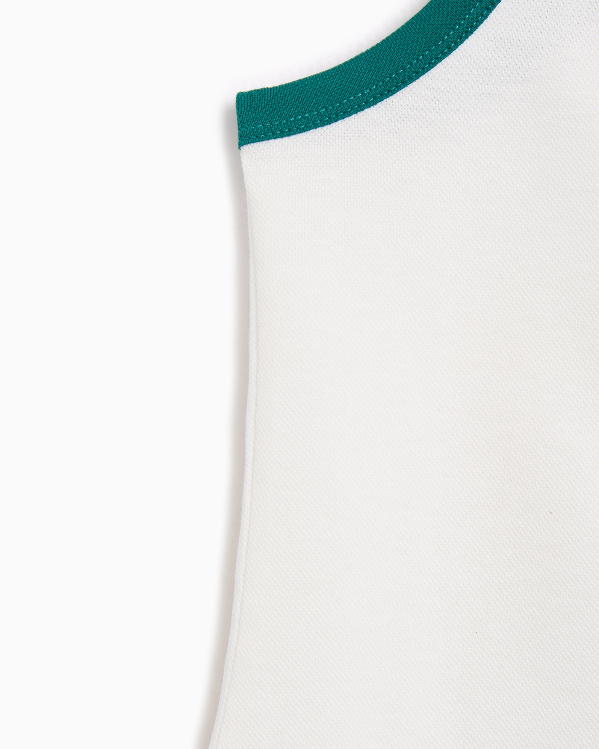 T-Shirts Sporty & Rich Crown Tennis Pique Women's Tank Top - TO079621304WH27