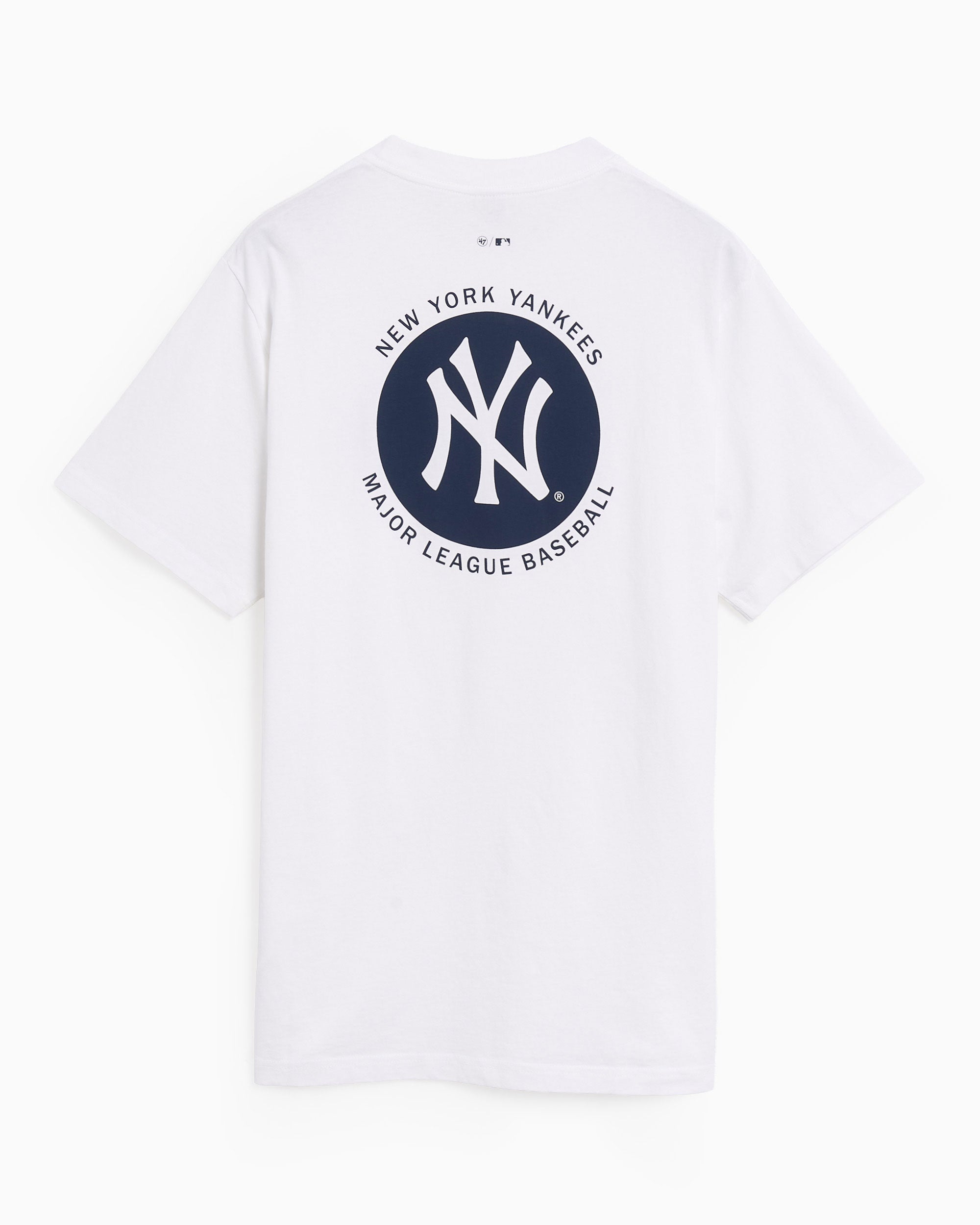 T-Shirts Sporty & Rich x 47 Brand NY Yankees World Series Logo Unisex T-Shirt - TO043623659WH01