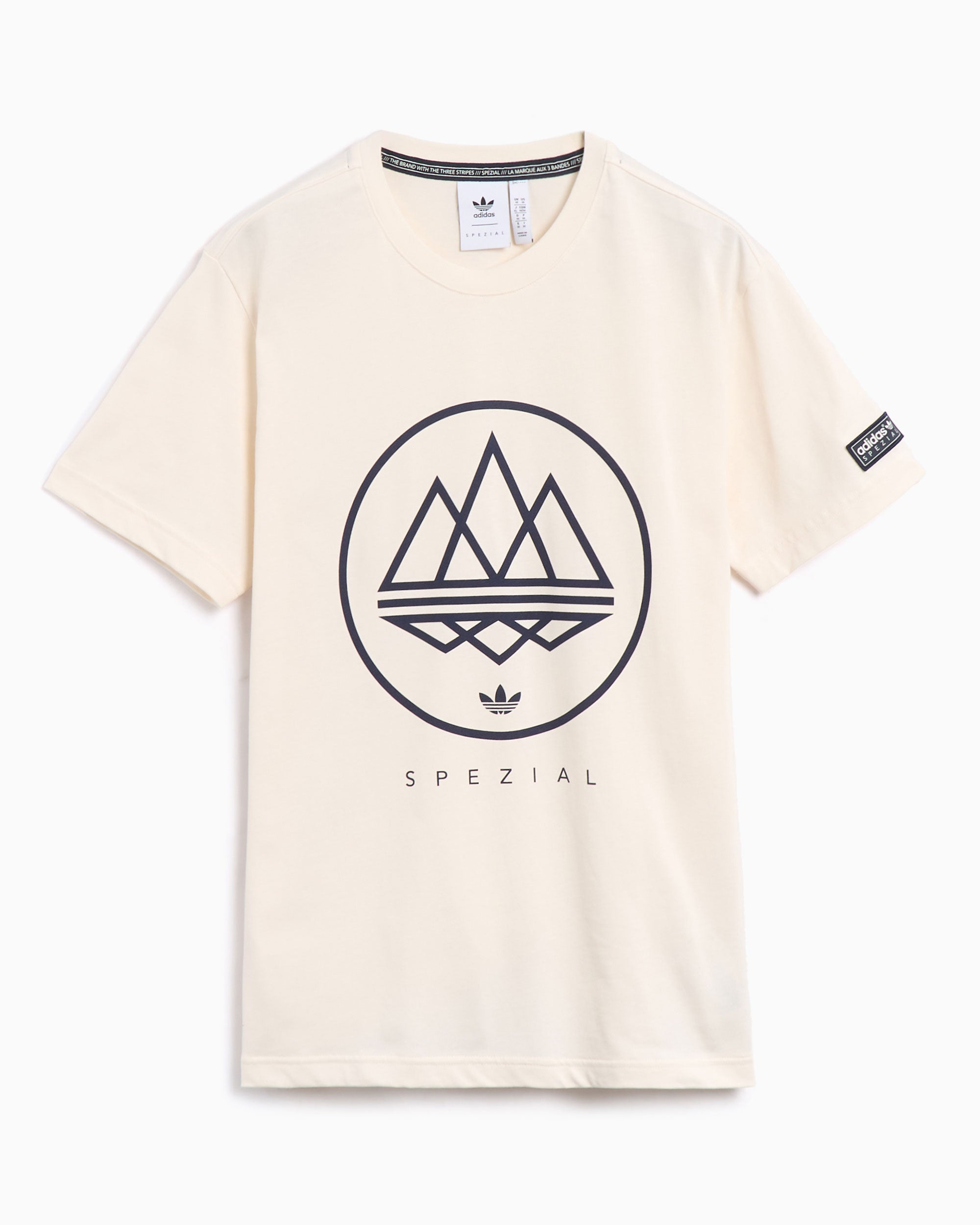 T-Shirts SPZL adidas Originals Mod SPZL Men's T-Shirt Men's T-Shirt - JN5441