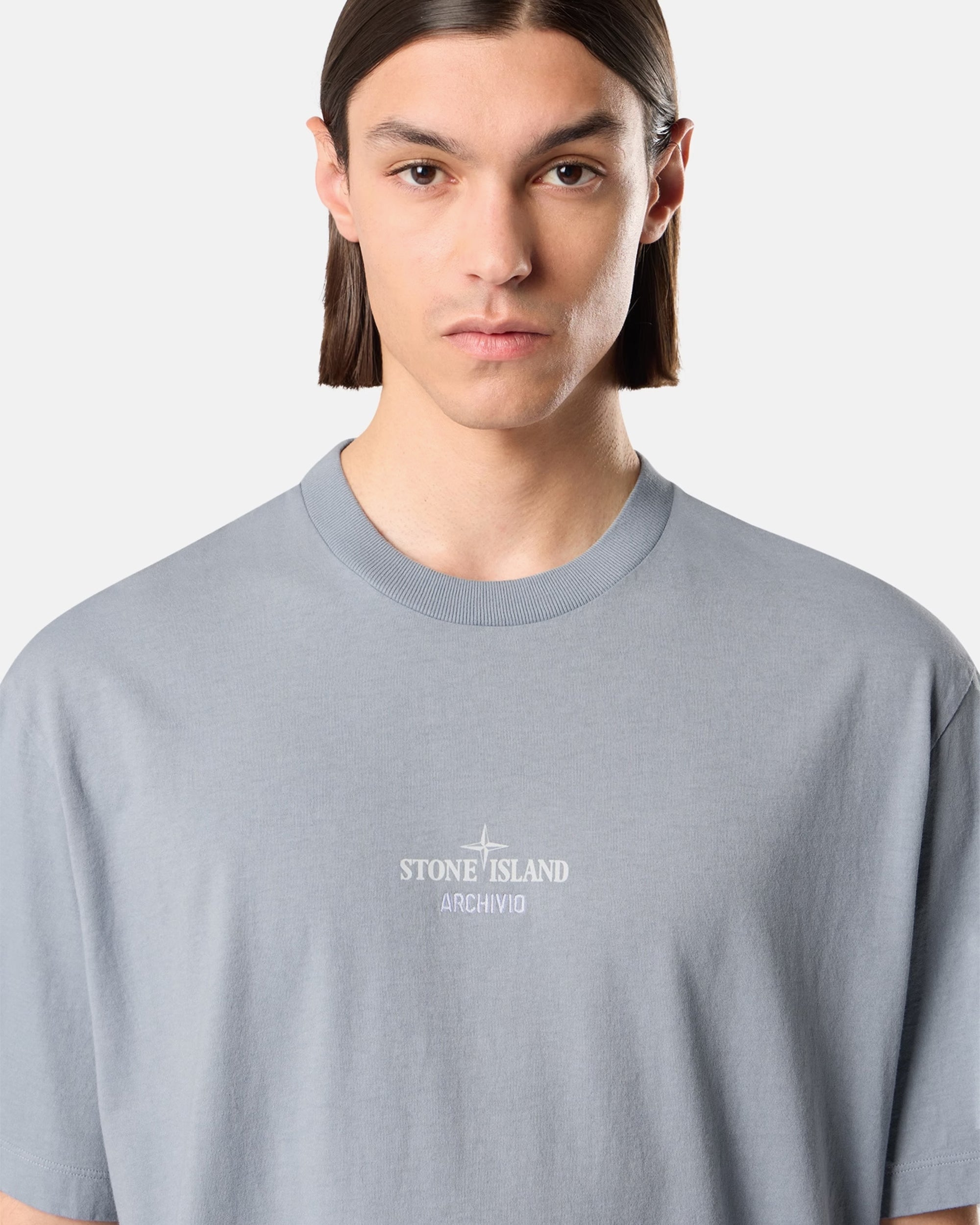 T-Shirts Stone Island "Archivio" Graphic Men's T-Shirt - L2S152100033-V0049