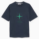 T-Shirt com logótipo Stone Island para homem